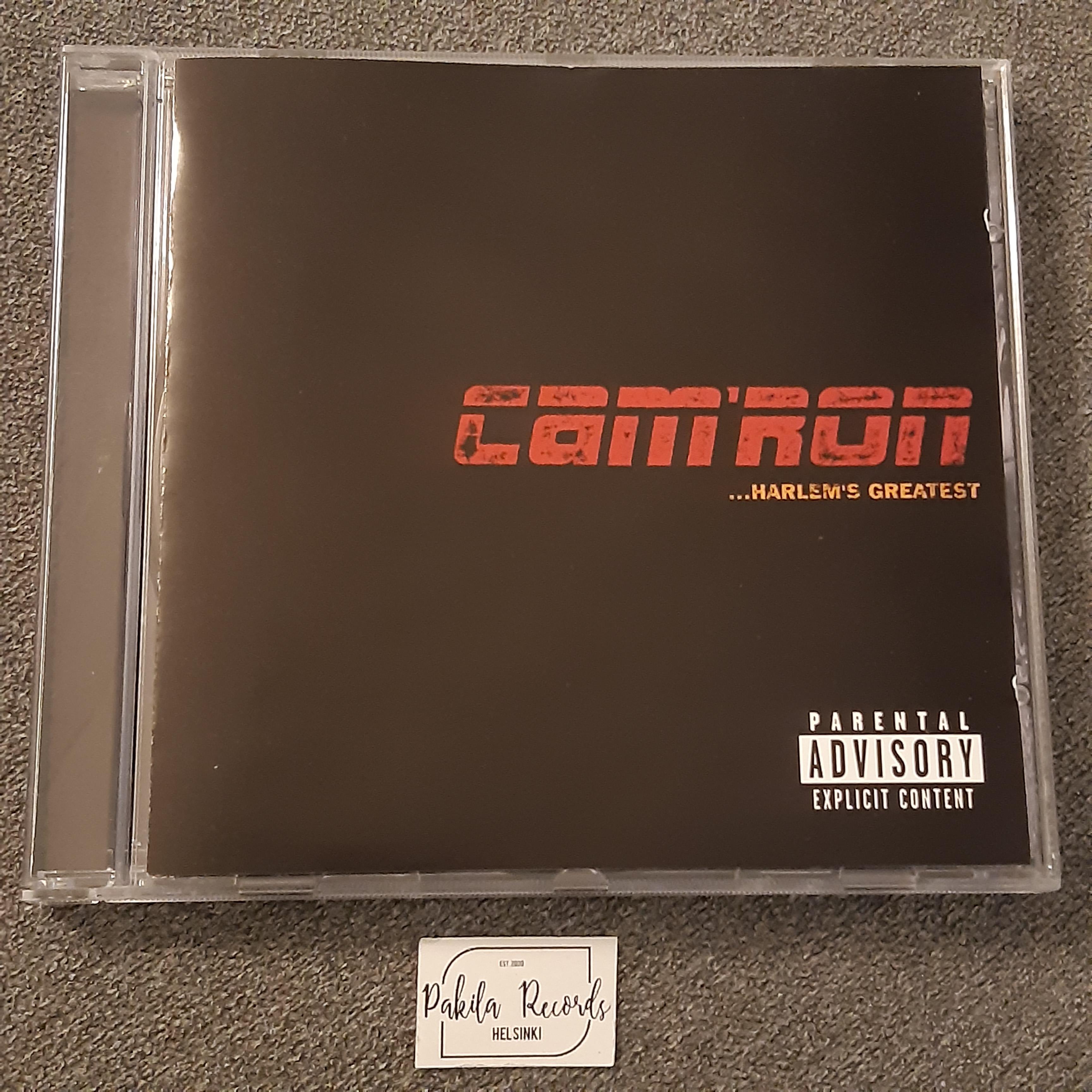 Cam'ron - ...Harlem's Greatest - CD (käytetty)