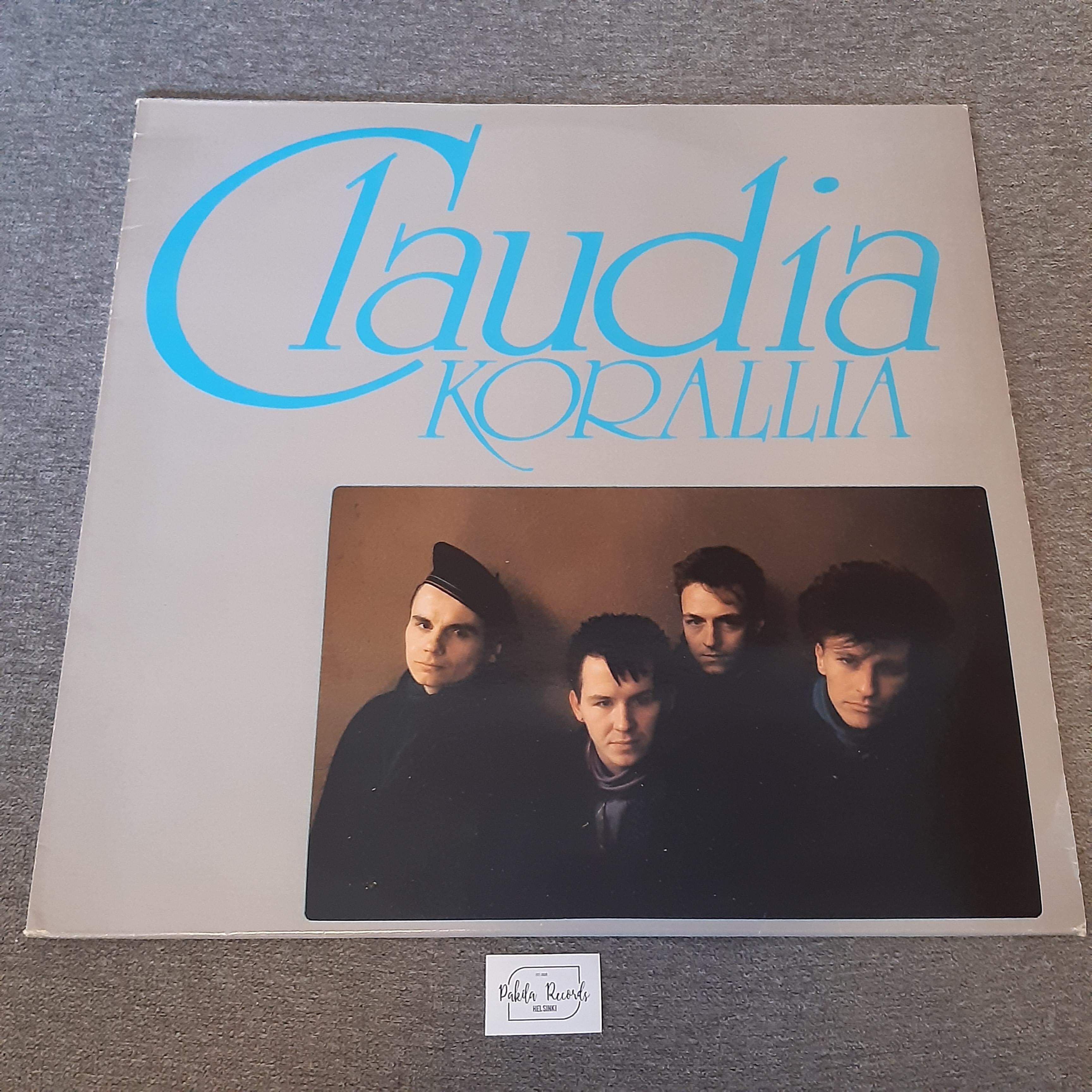 Claudia - Korallia - LP (käytetty)