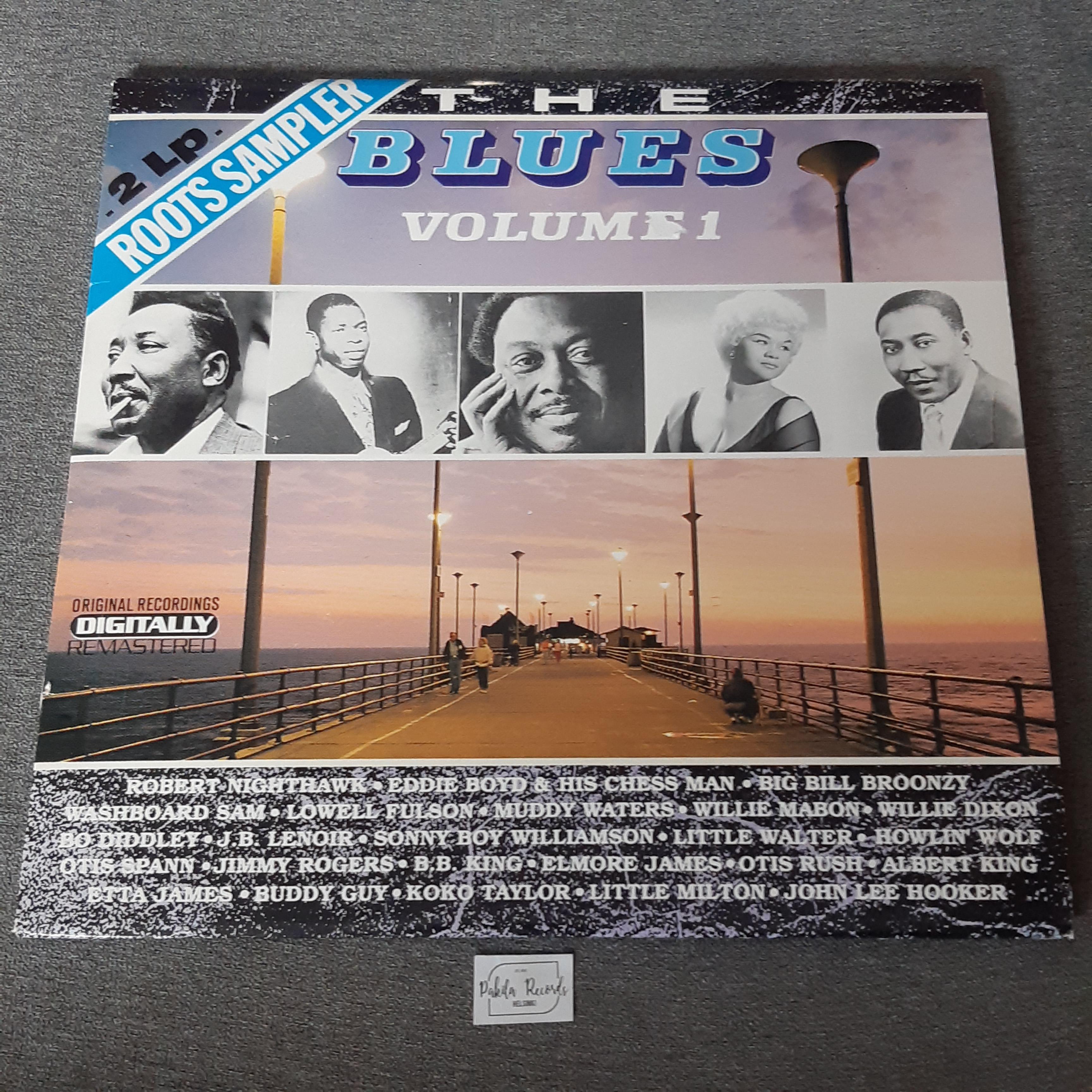 The Blues Volume 1 - 2 LP (käytetty)