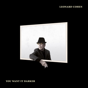 Leonard Cohen - You Want It Darker - LP (uusi)