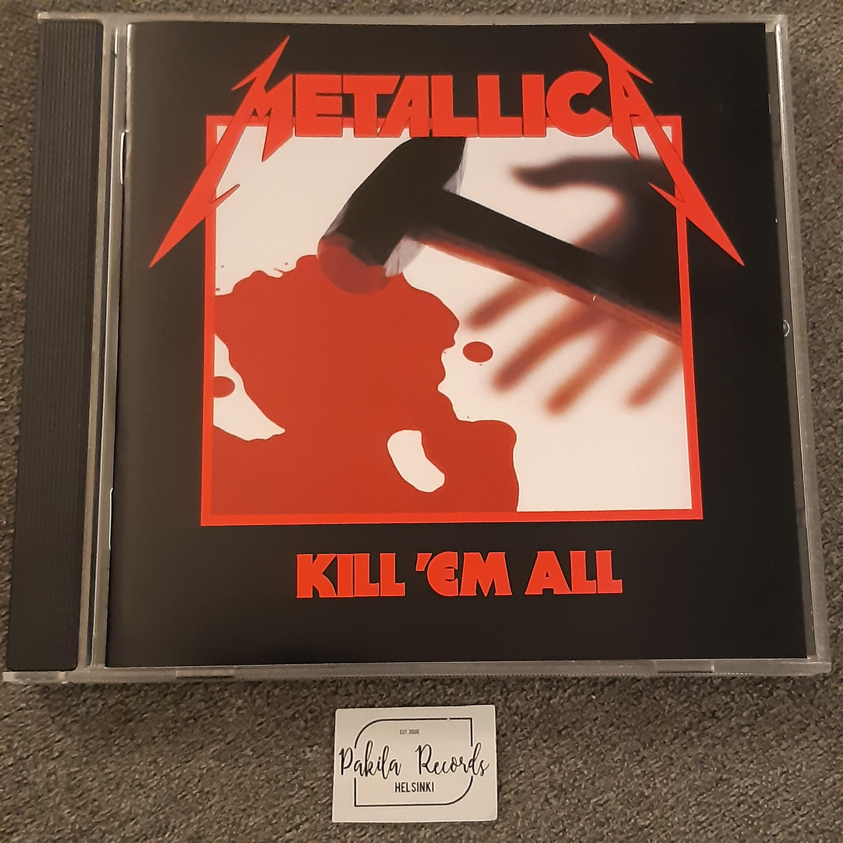 Metallica - Kill 'Em All - CD (käytetty)