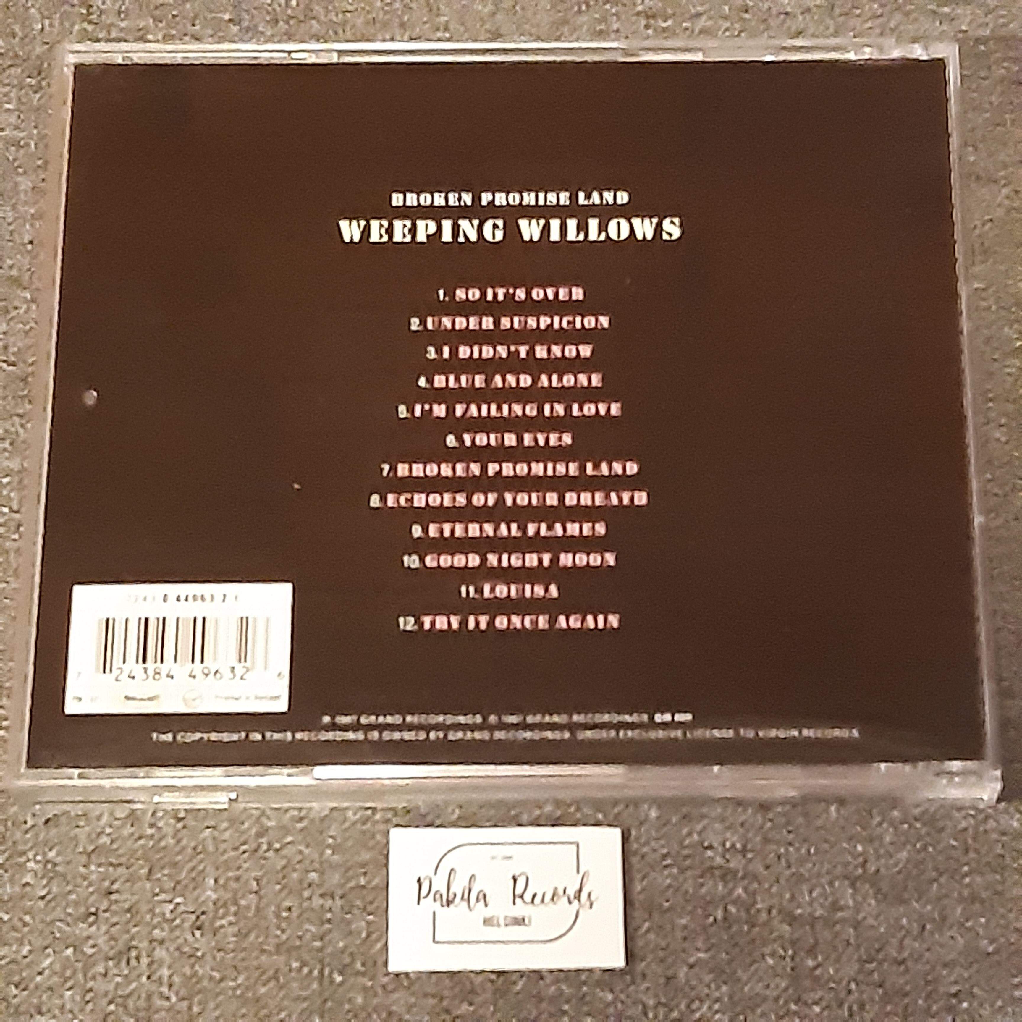 Weeping Willows - Broken Promise Land - CD (käytetty)