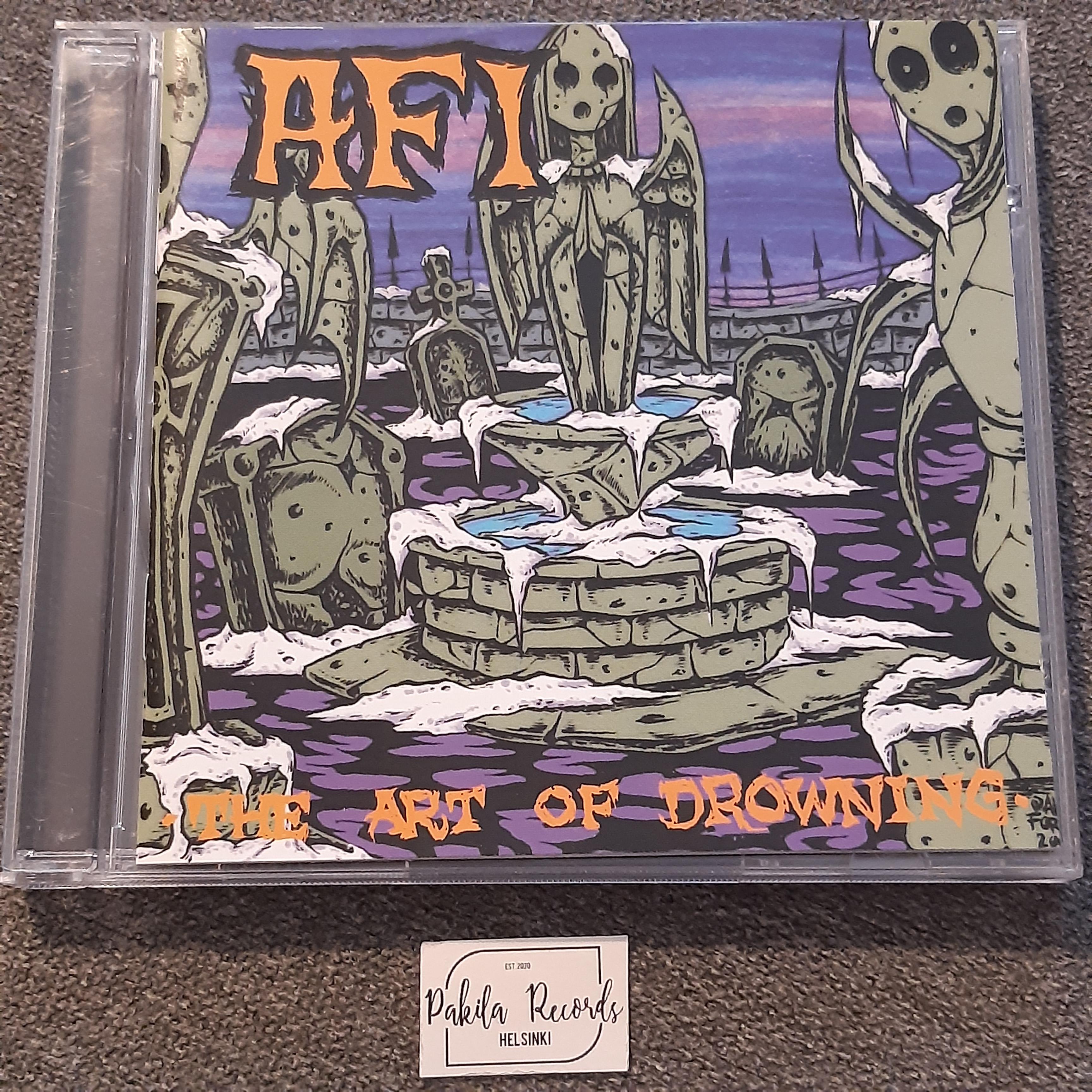 AFI - The Art Of Drowning - CD (käytetty)