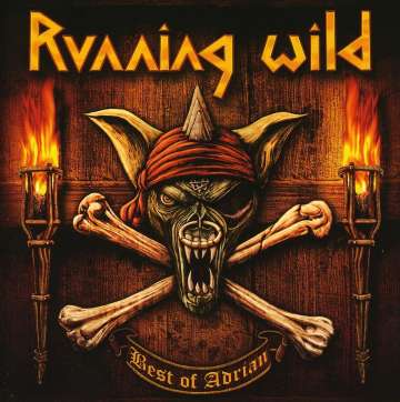 Running Wild - Best Of Adrian - CD (uusi)