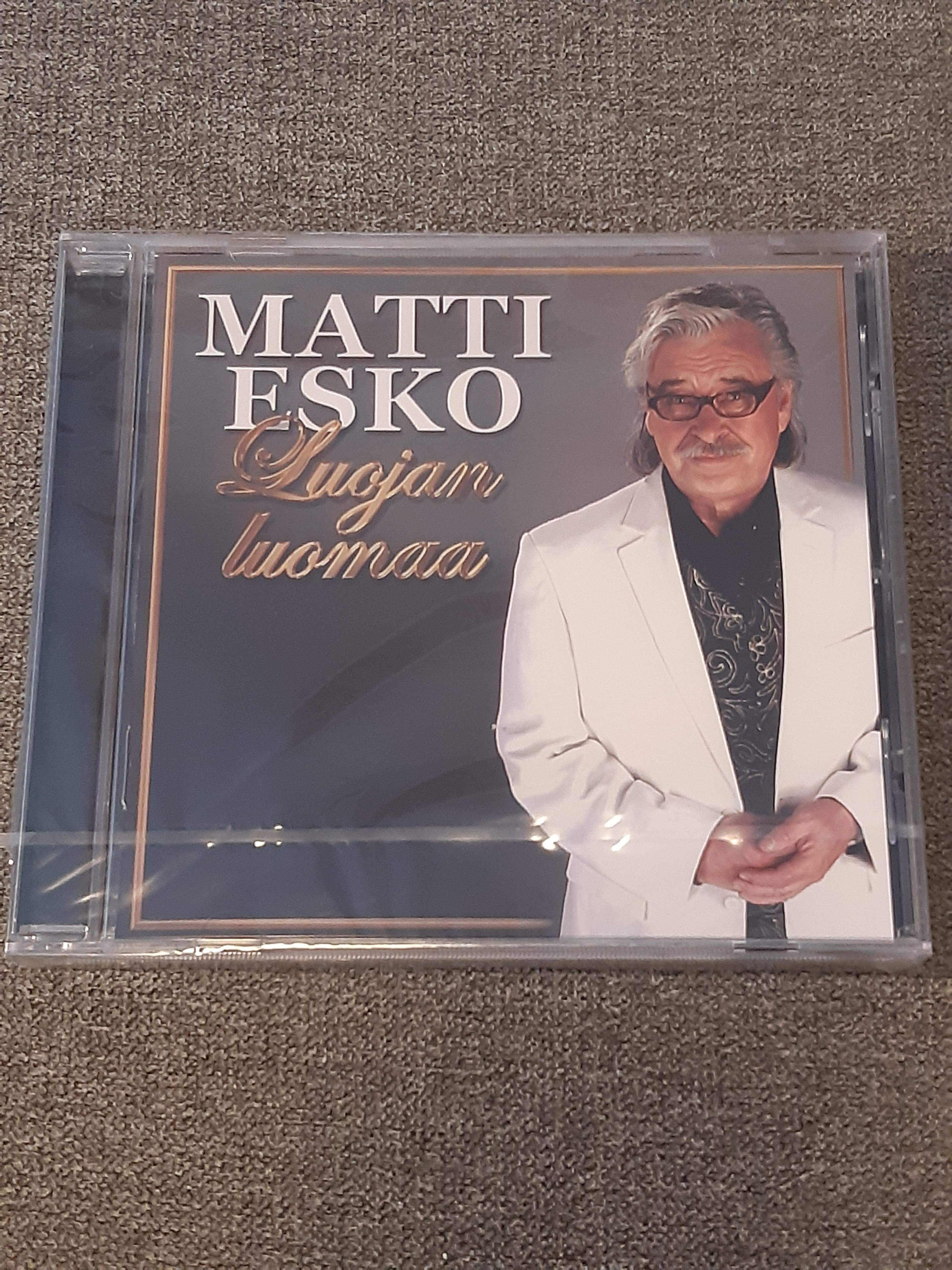 Matti Esko - Luojan luomaa - CD (uusi)