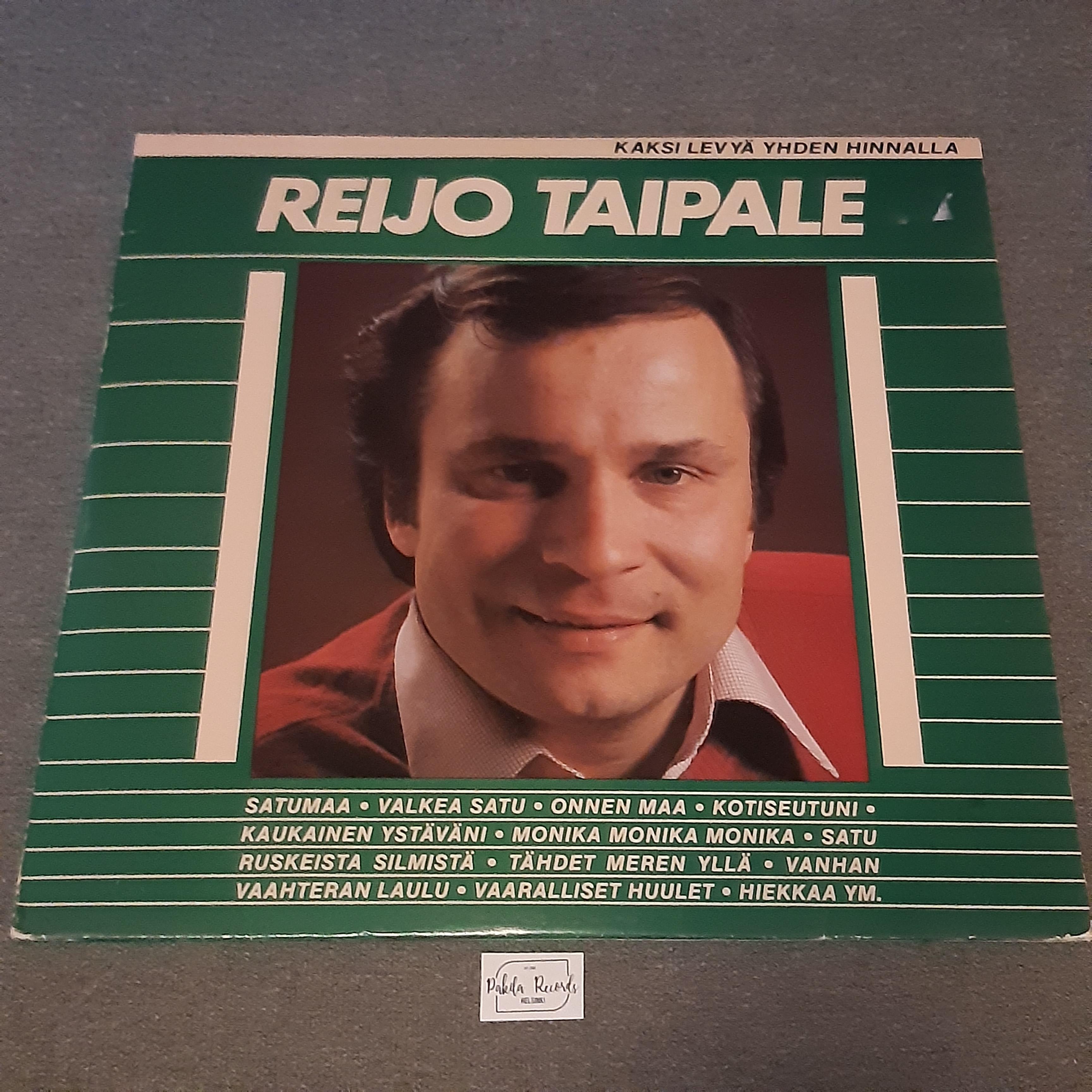 Reijo Taipale - Reijo Taipale - 2 LP (käytetty)