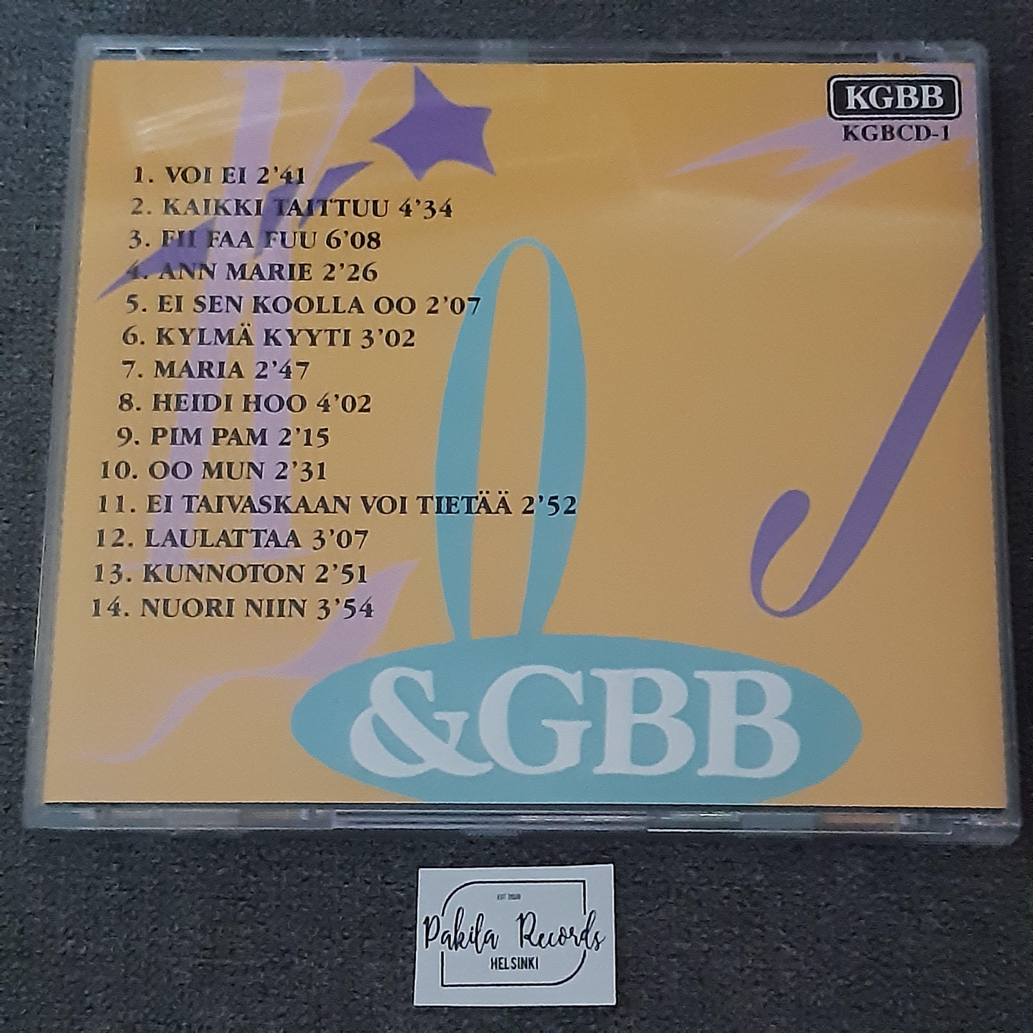 Kojo - Kojo & The Great Boogie Band - CD (käytetty)