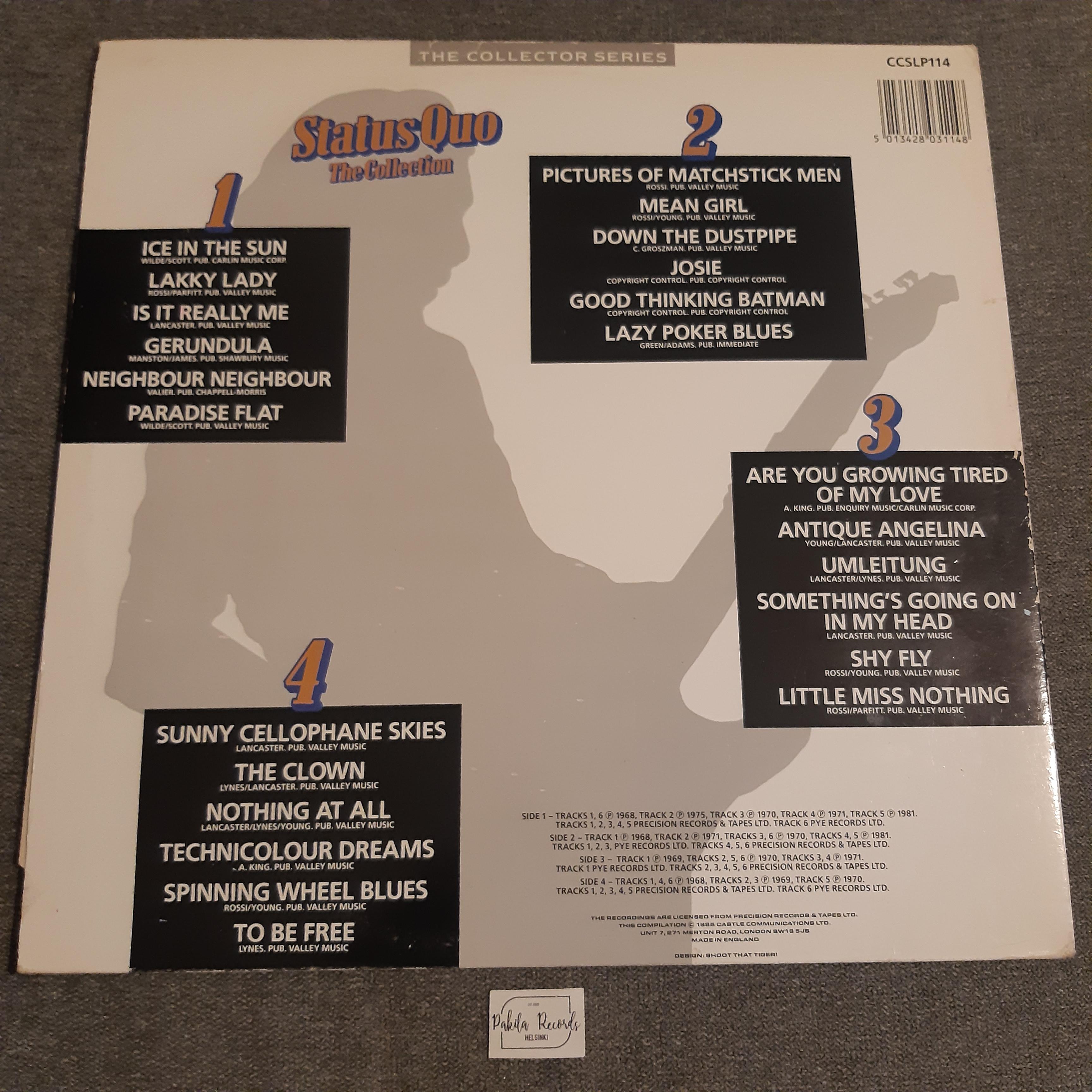 Status Quo - The Collection - 2 LP (käytetty)