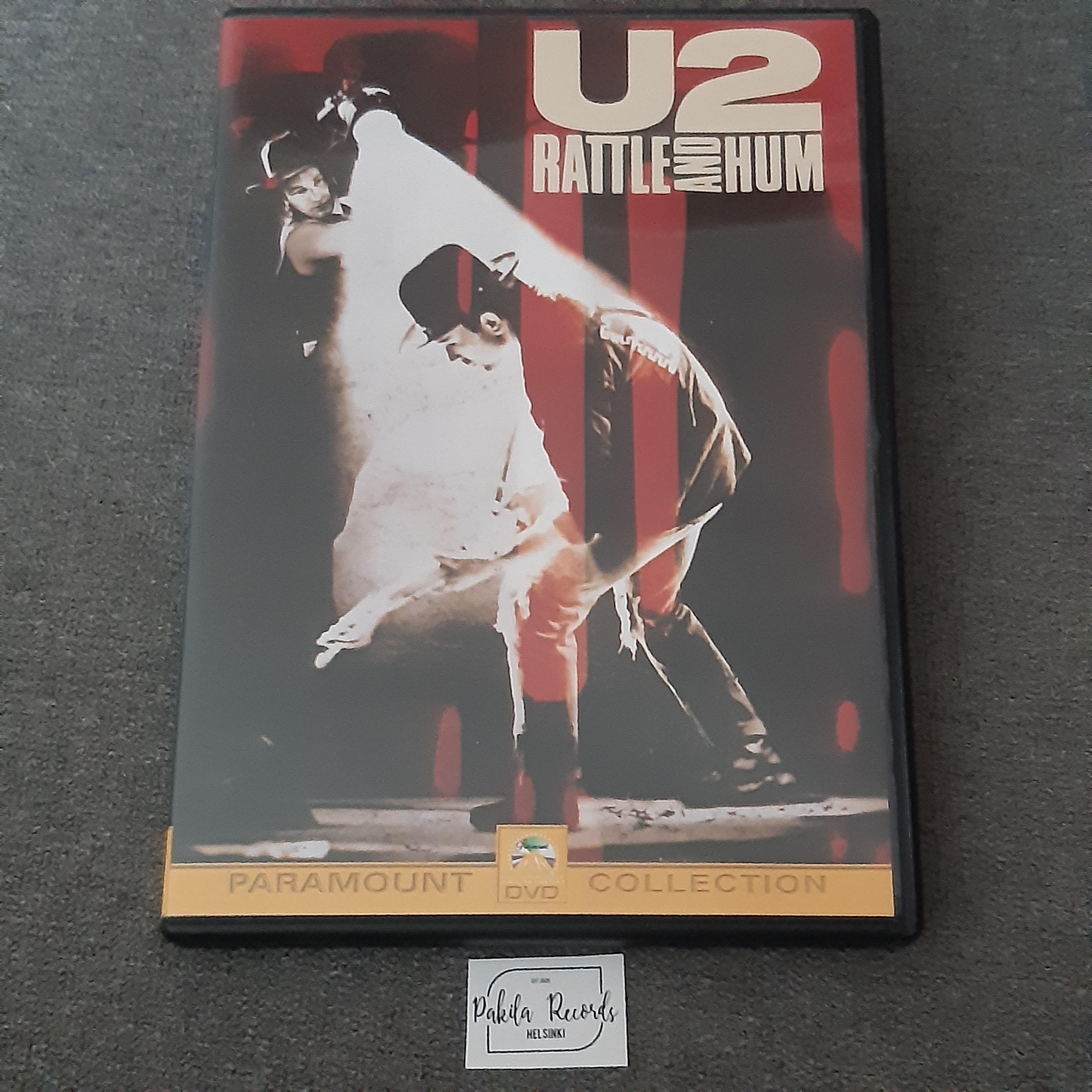 U2 - Rattle And Hum - DVD (käytetty)