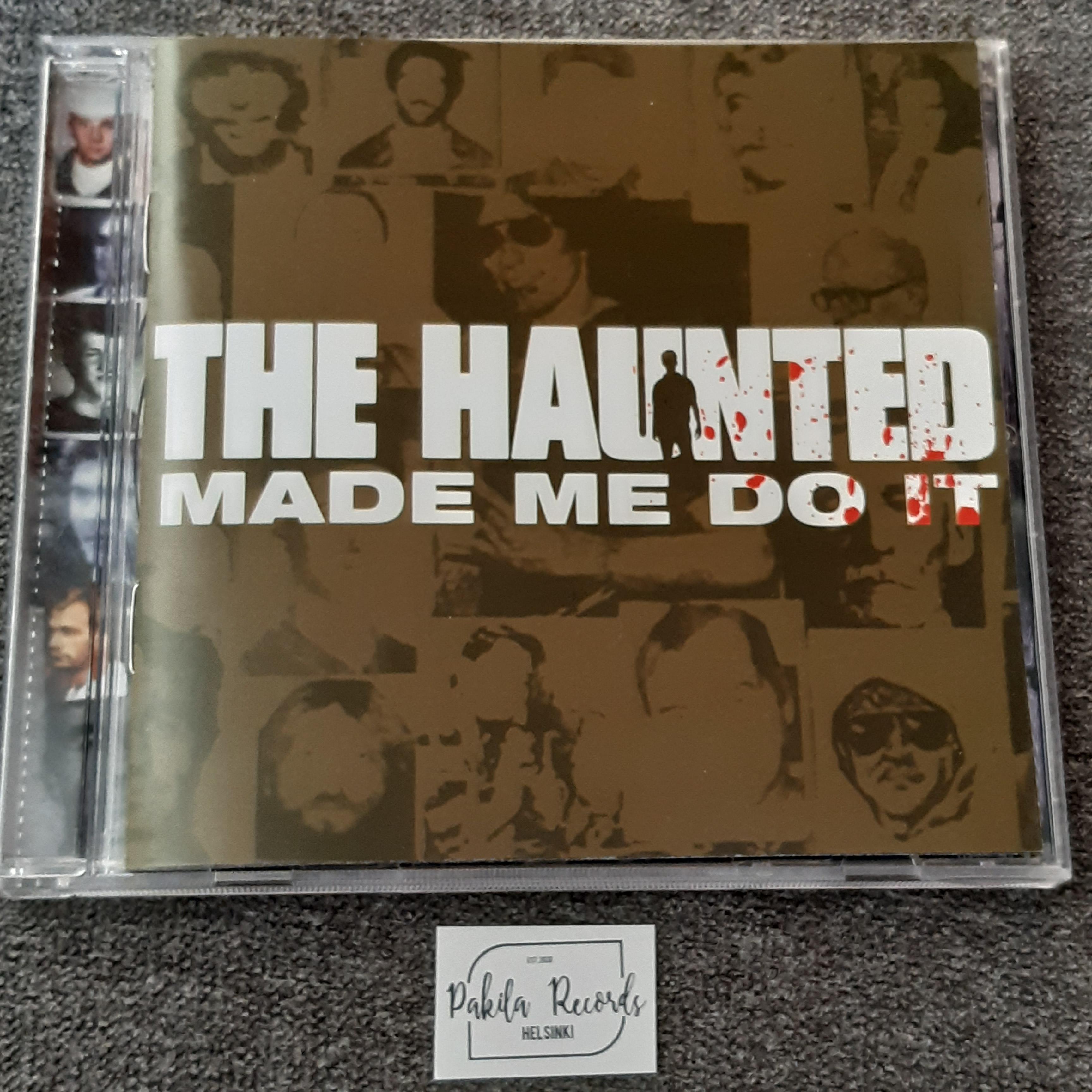 The Haunted - Made Me Do It - CD (käytetty)