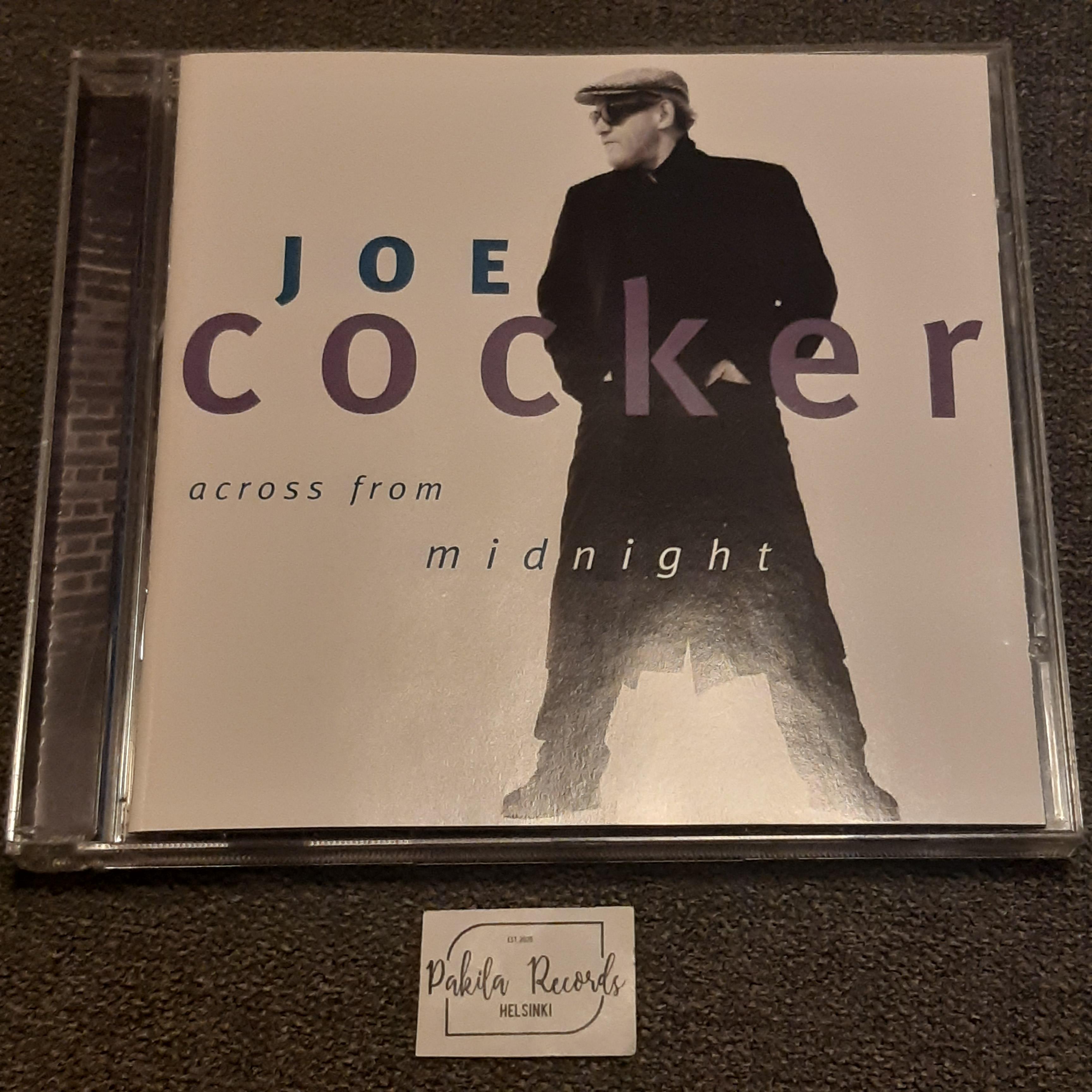 Joe Cocker - Across From Midnight - CD (käytetty)