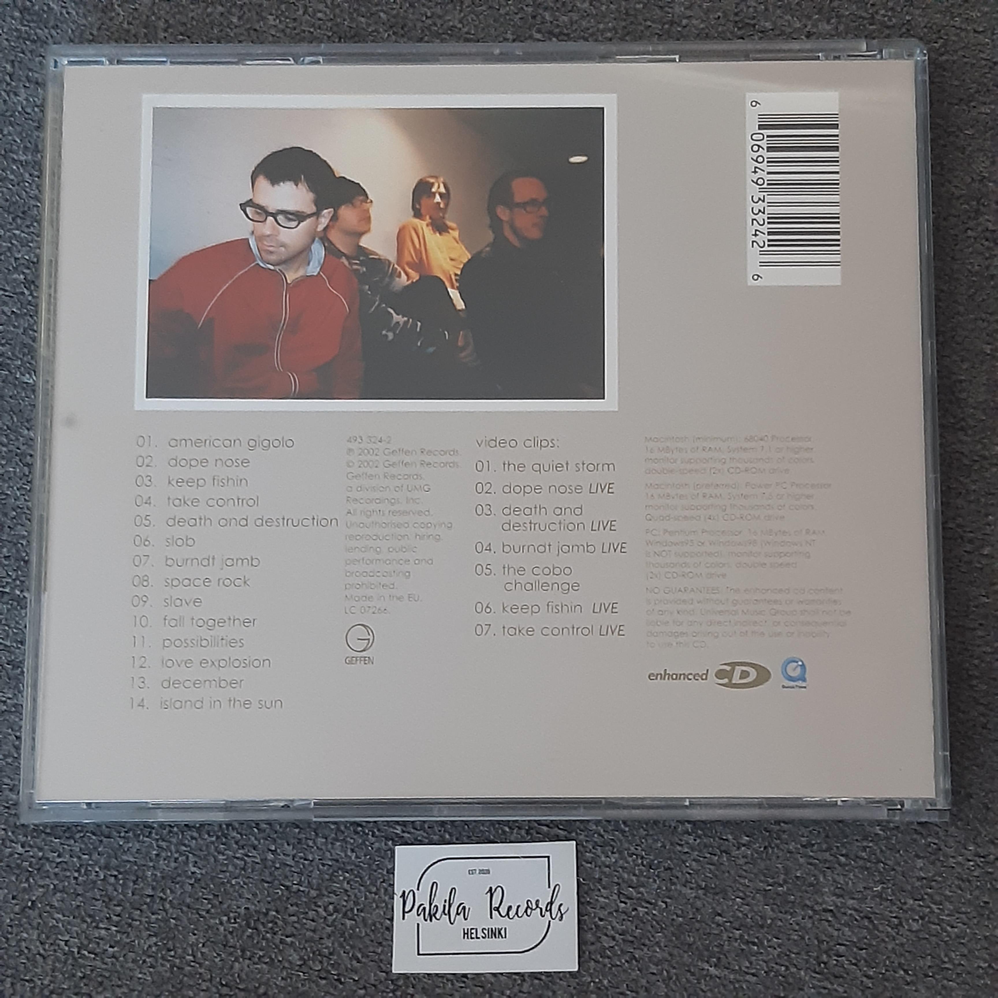 Weezer - Maladroit - CD (käytetty)