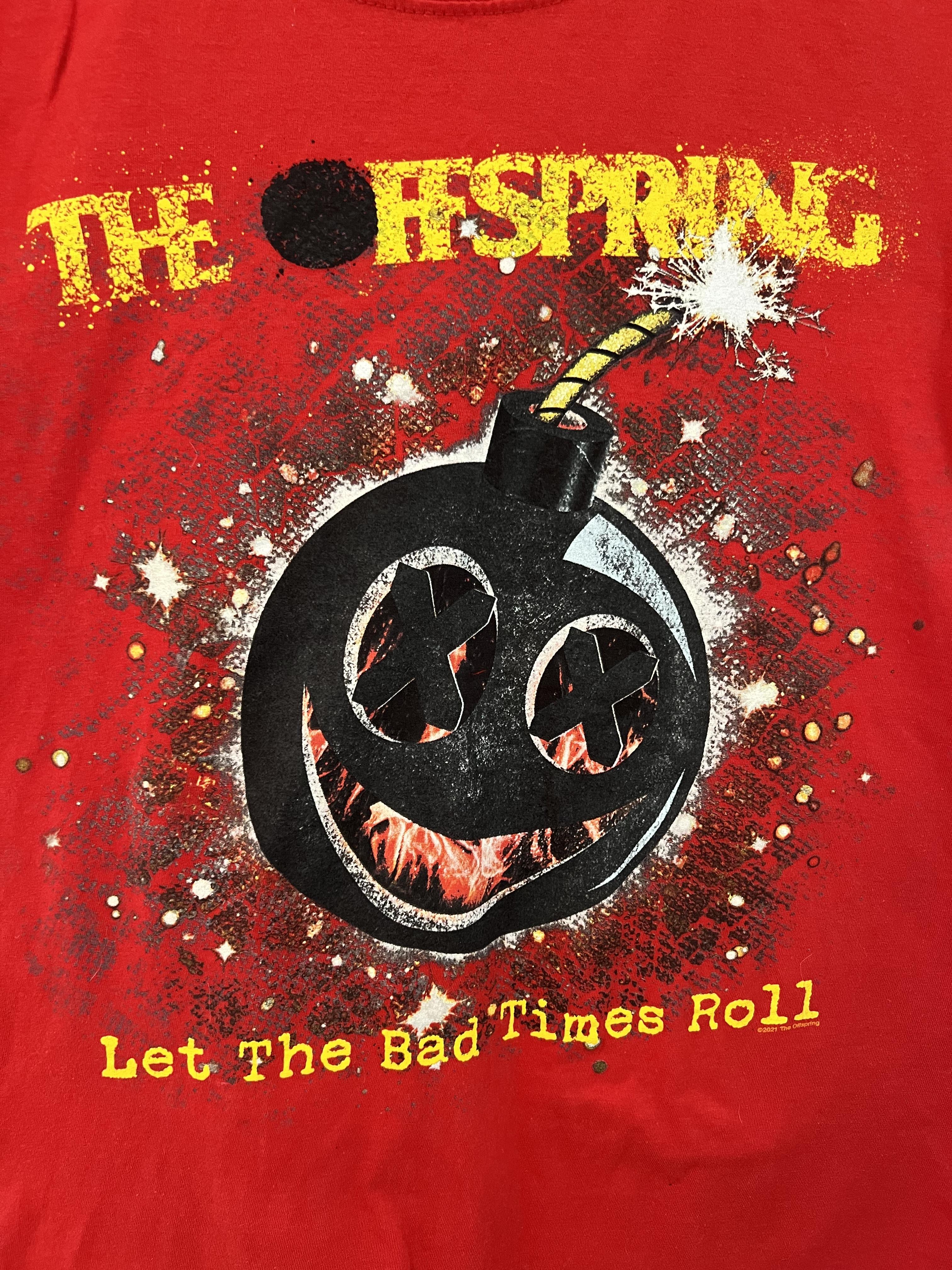 The Offspring t-paita