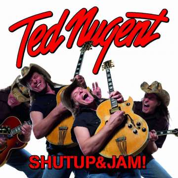 Ted Nugent - Shut Up & Jam! - CD (uusi)