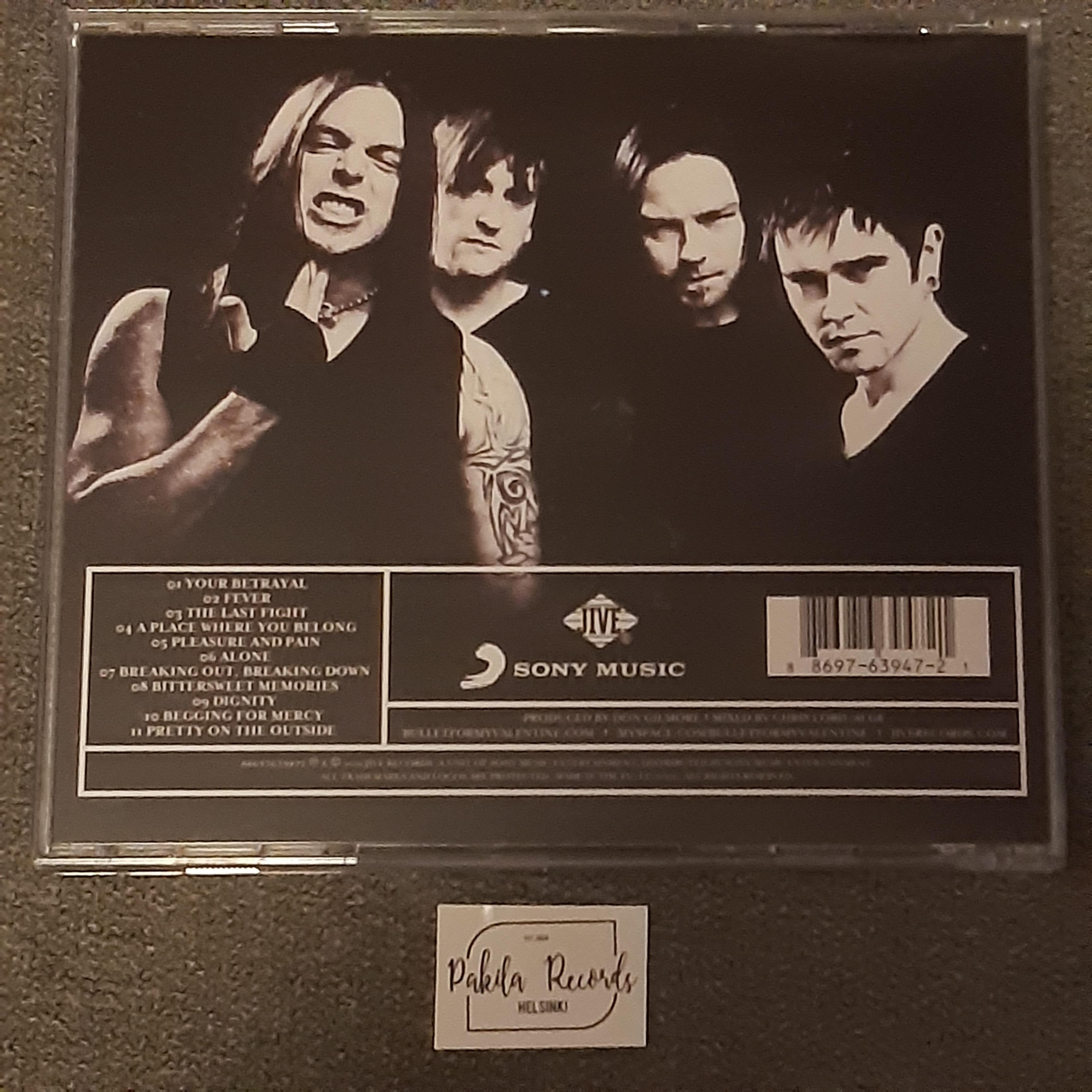 Bullet For My Valentine - Fever - CD (käytetty)