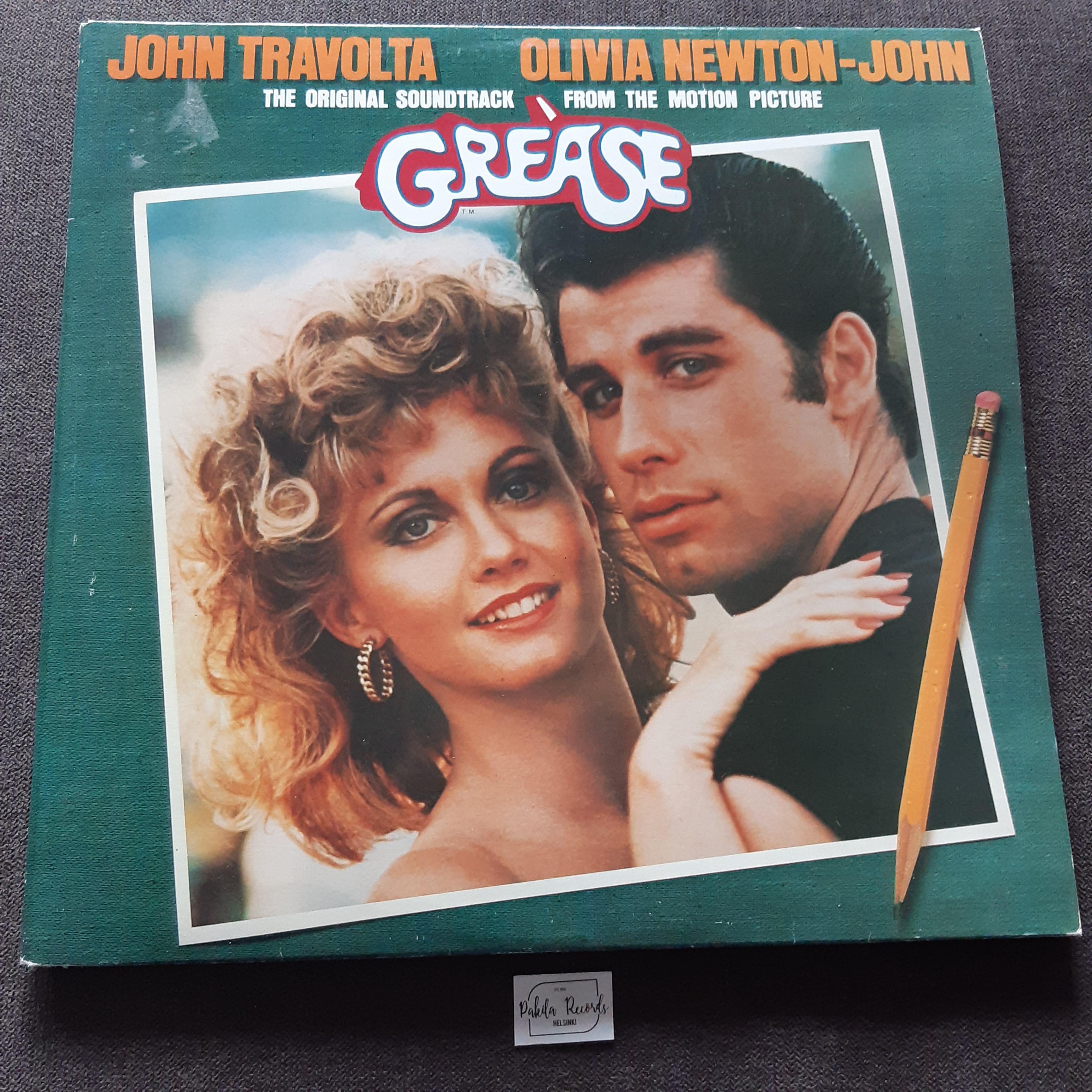 Grease (The Original Soundtrack From The Motion Picture) - 2 LP (käytetty)
