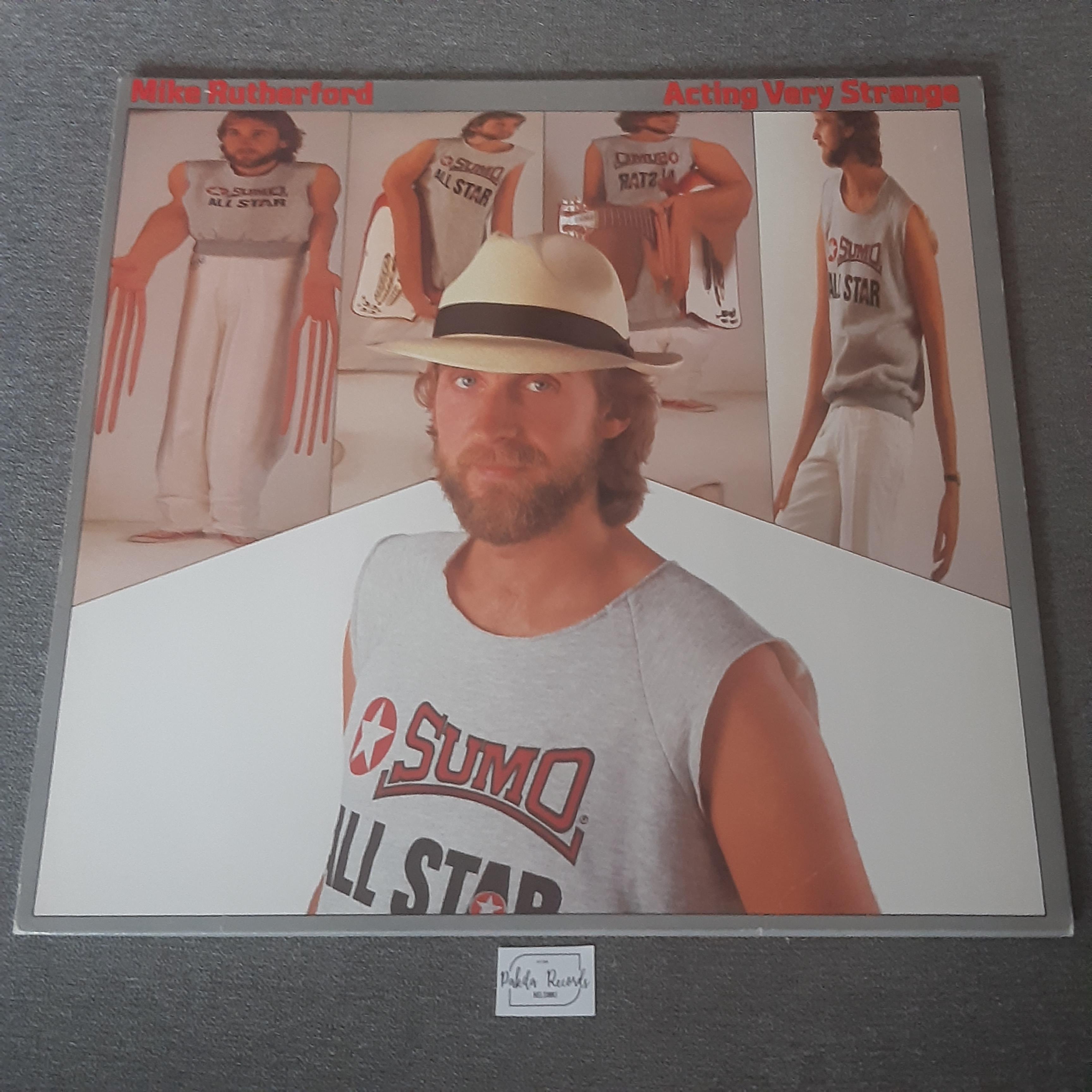 Mike Rutherford - Acting Very Strange - LP (käytetty)