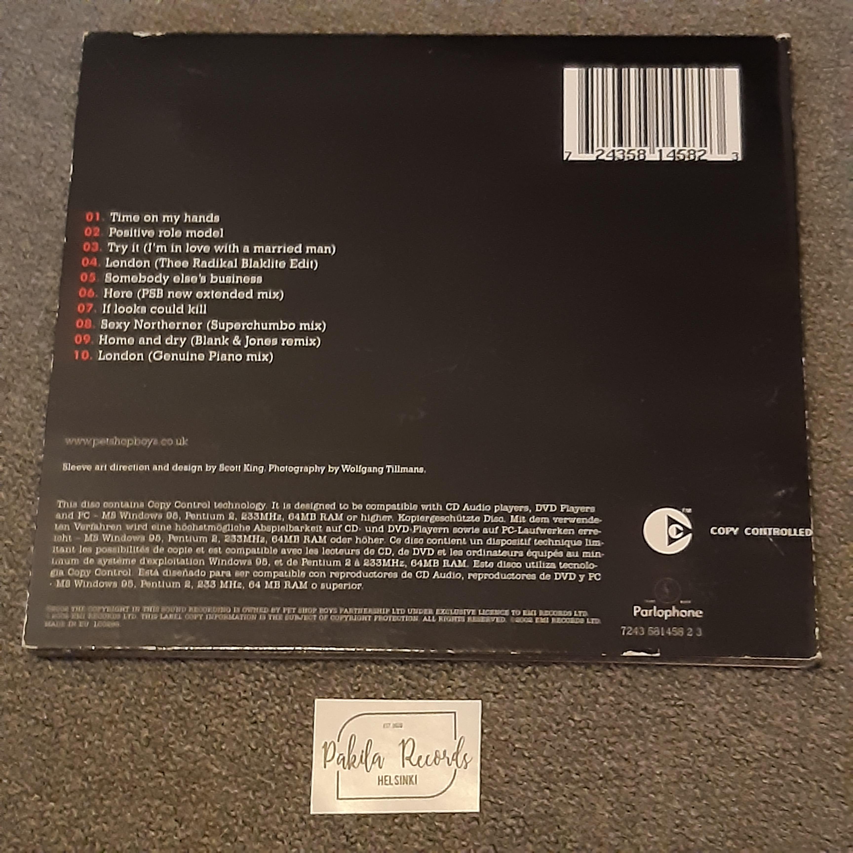 Pet Shop Boys - Disco 3 - CD (käytetty)