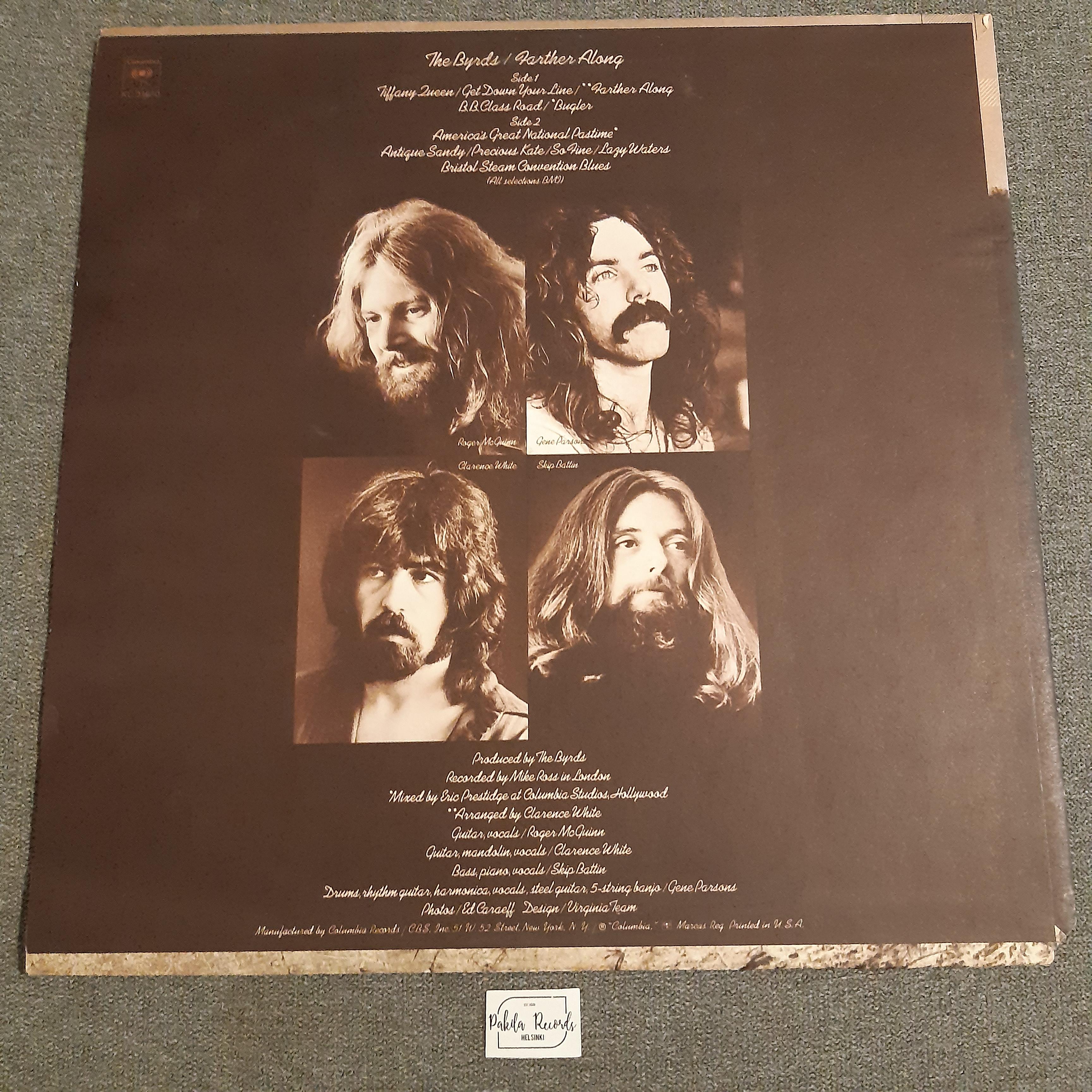 The Byrds - Farther Along - LP (käytetty)