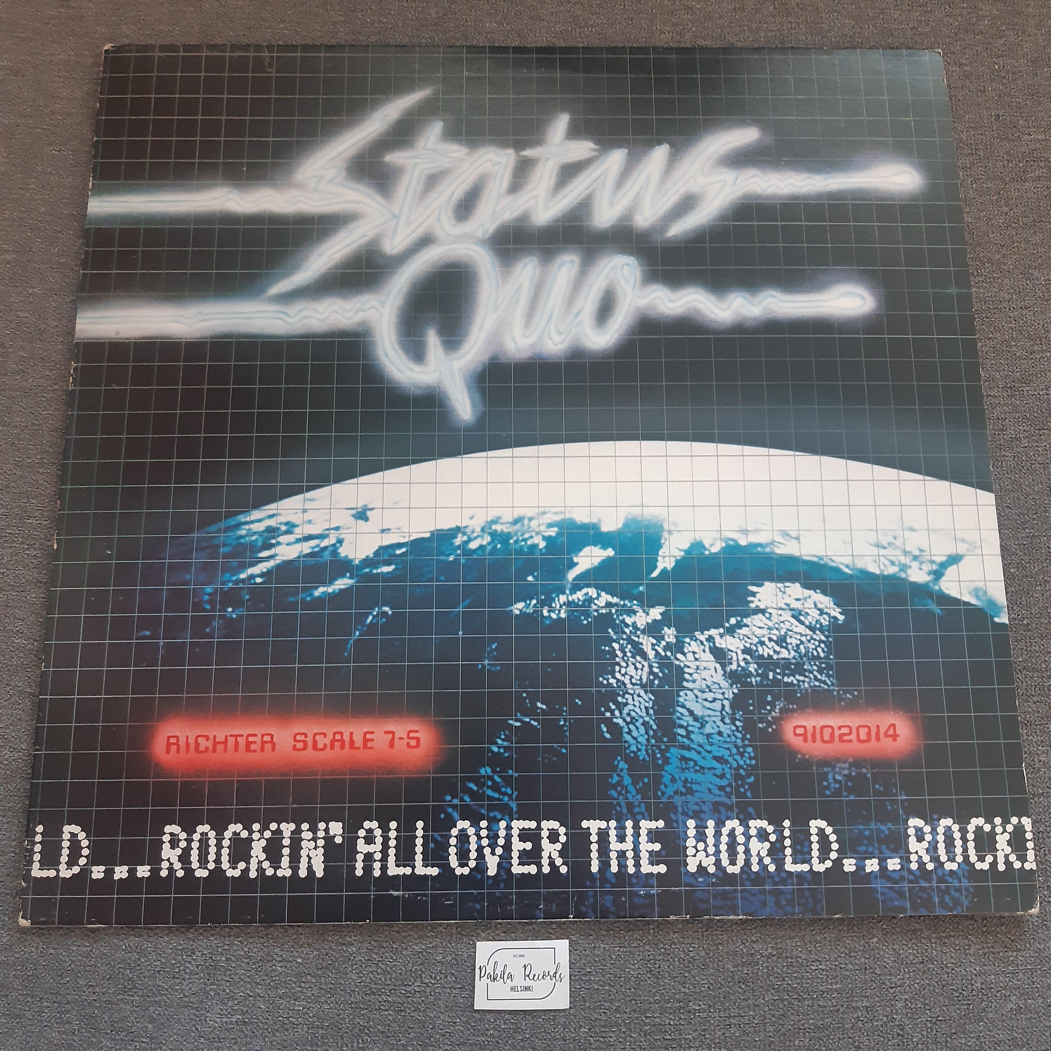 Status Quo - Rockin' All Over The World - LP (käytetty)