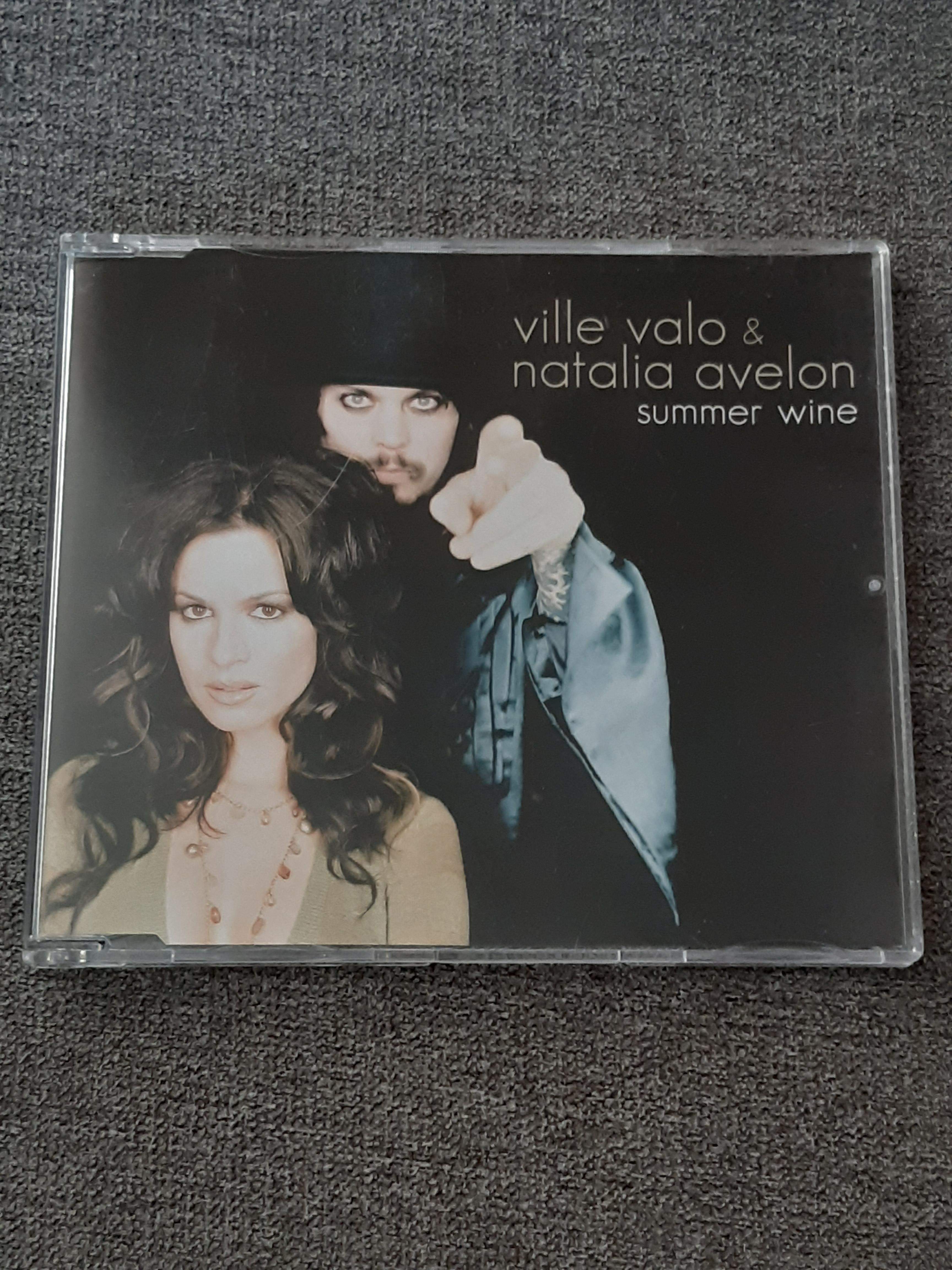 Ville Valo & Natalia Avelon - Summer Wine - CDS (käytetty)