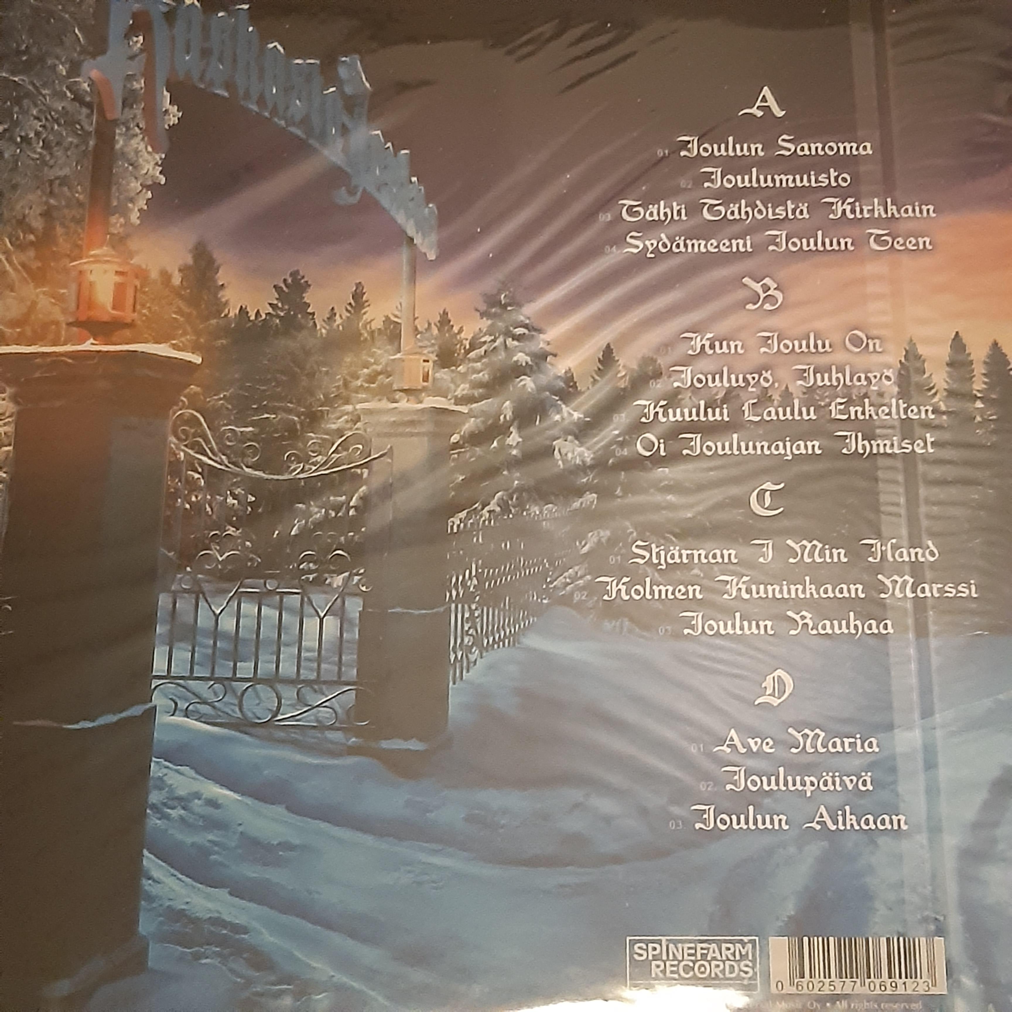Raskasta Joulua IV - 2 LP (uusi)
