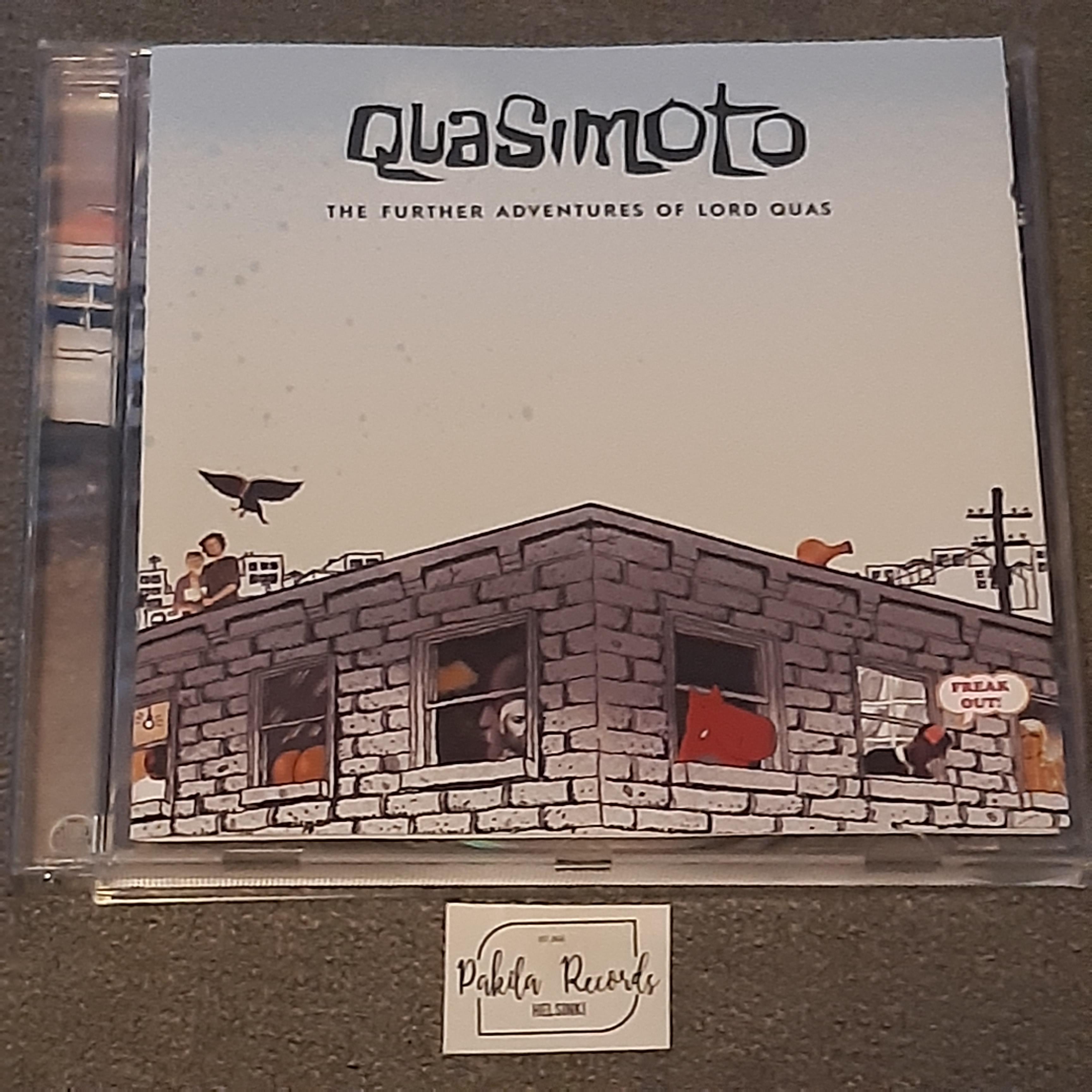 Quasimoto - The Further Adventures Of Lord Quas - CD (käytetty)