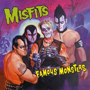 Misfits - Famous Monsters - CD (uusi)