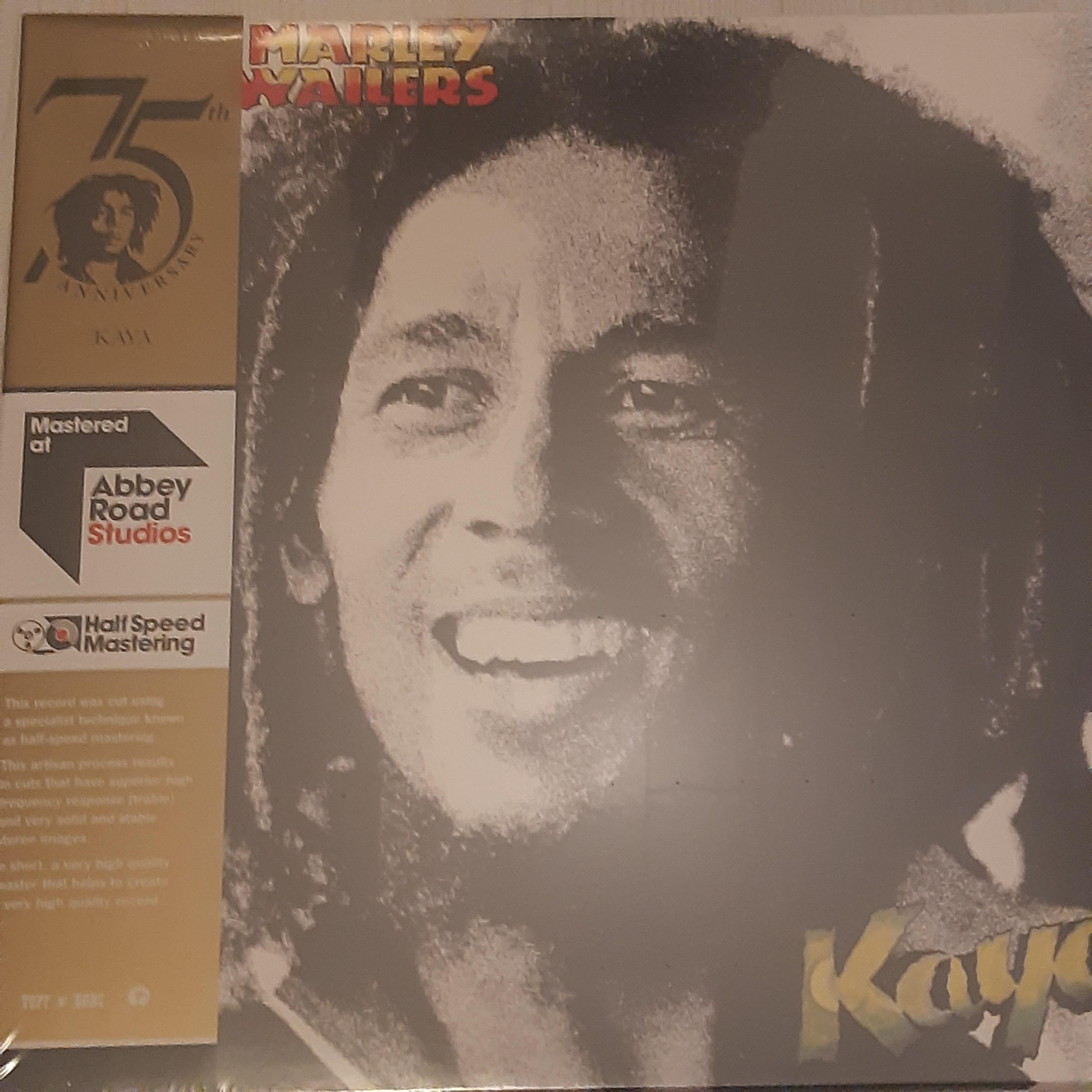 Bob Marley And The Wailers - Kaya - LP (uusi)