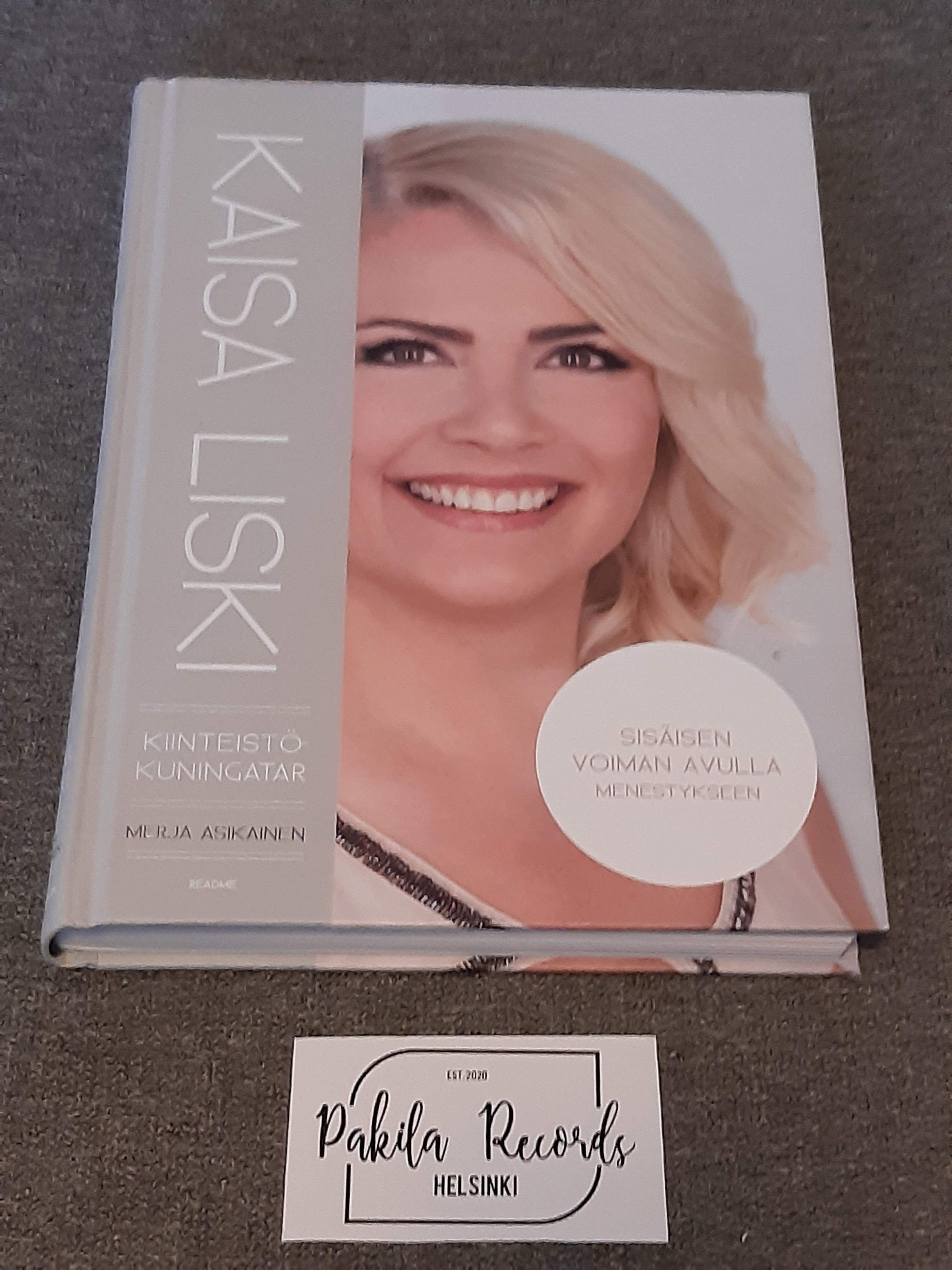 Kaisa Liski, Kiinteistökuningatar - Merja Asikainen - Kirja (käytetty)