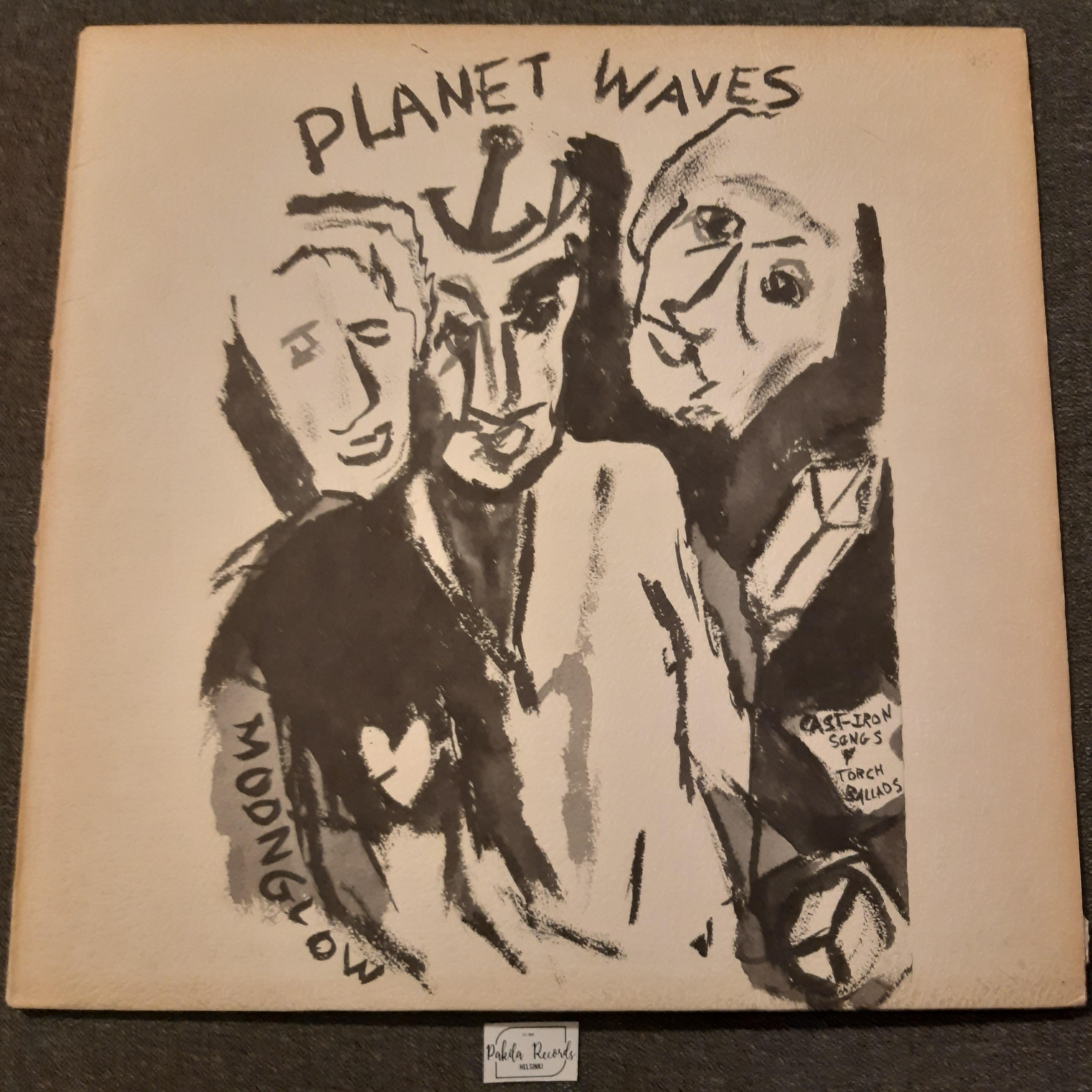 Bob Dylan - Planet Waves - LP (käytetty)