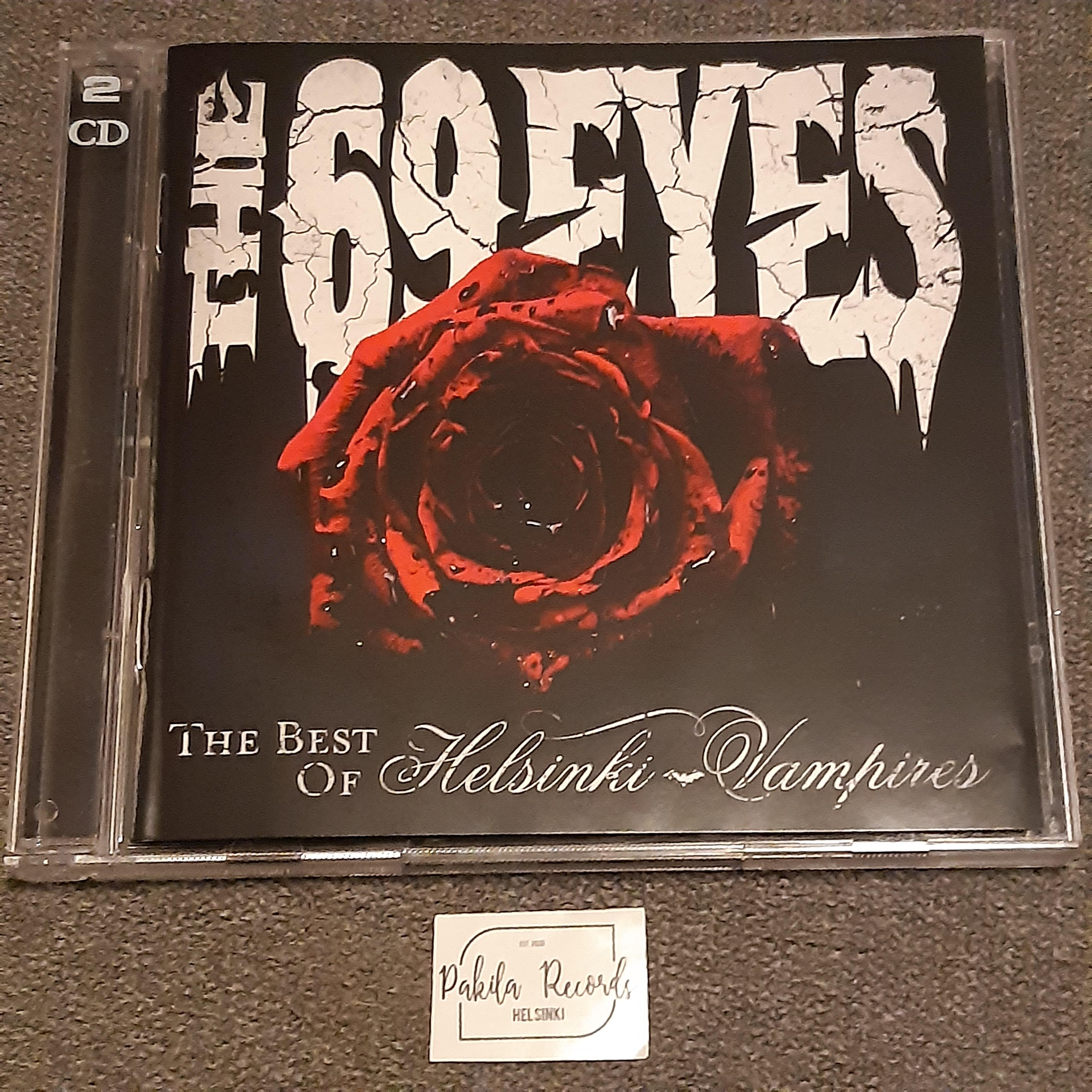 The 69 Eyes - The Best Of Helsinki Vampires - 2 CD (käytetty)