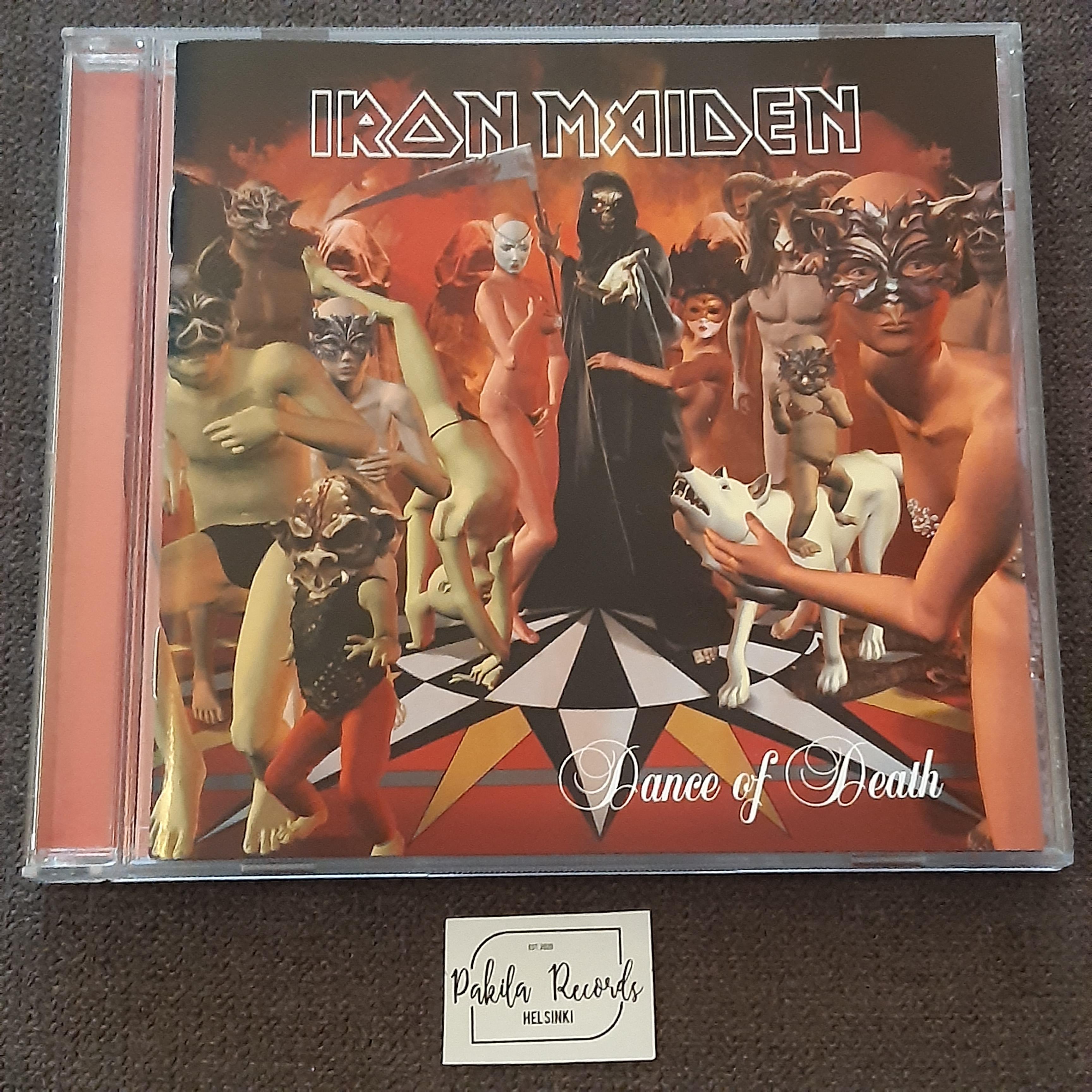 Iron Maiden - Dance Of Death - CD (käytetty)