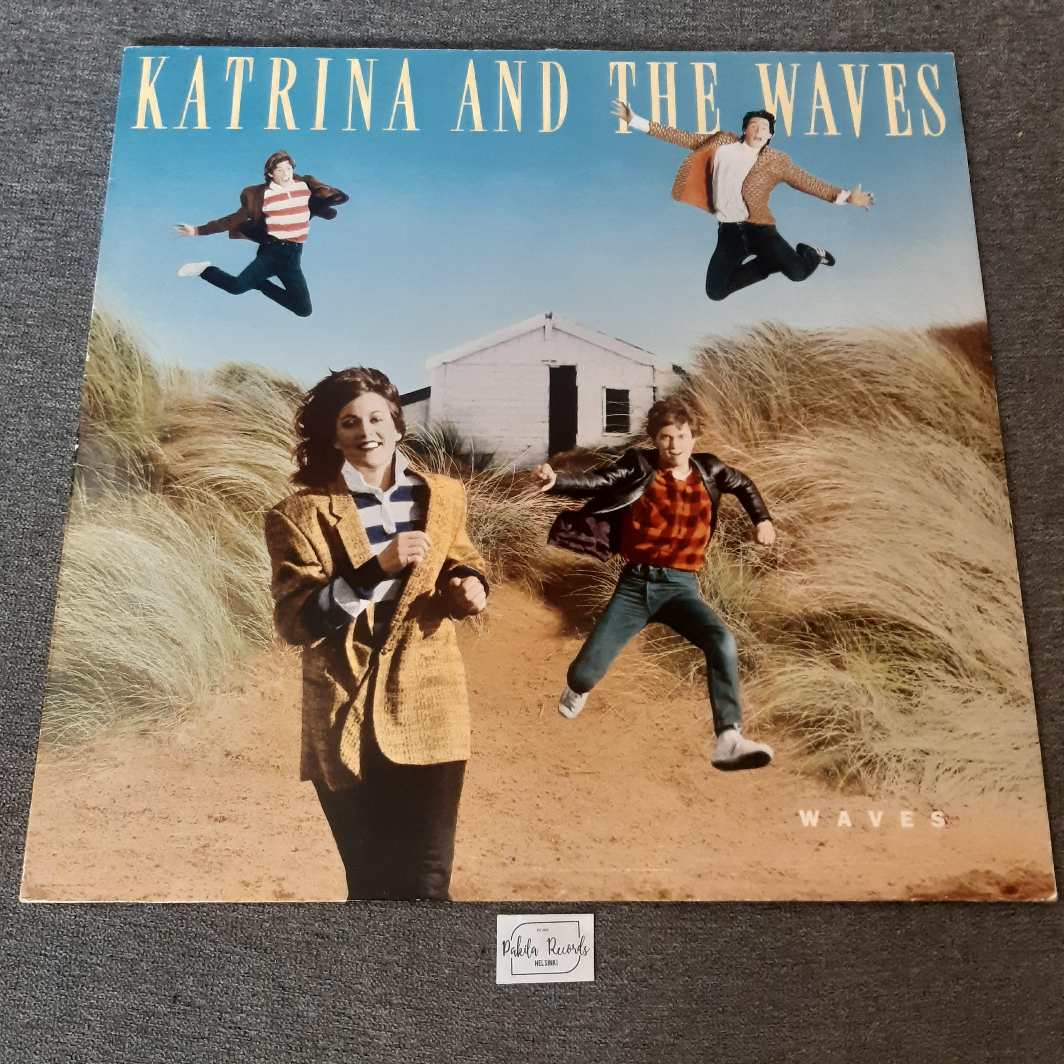 Katrina And The Waves - Waves - LP (käytetty)