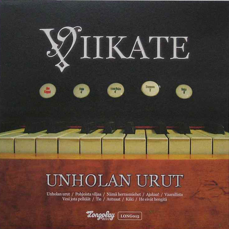 Viikate - Unholan urut - CD (uusi)
