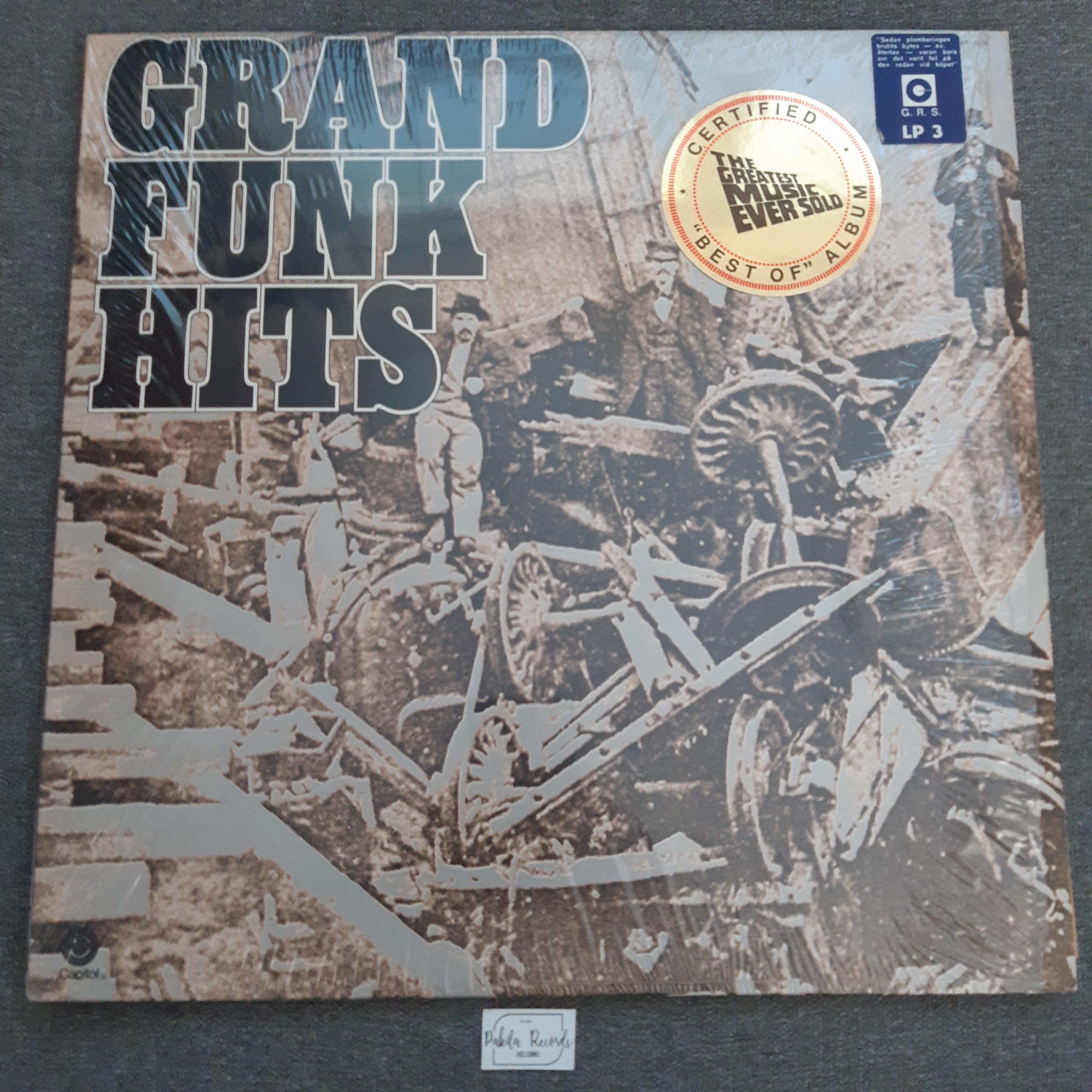 Grand Funk Railroad - Grand Funk Hits - LP (käytetty)