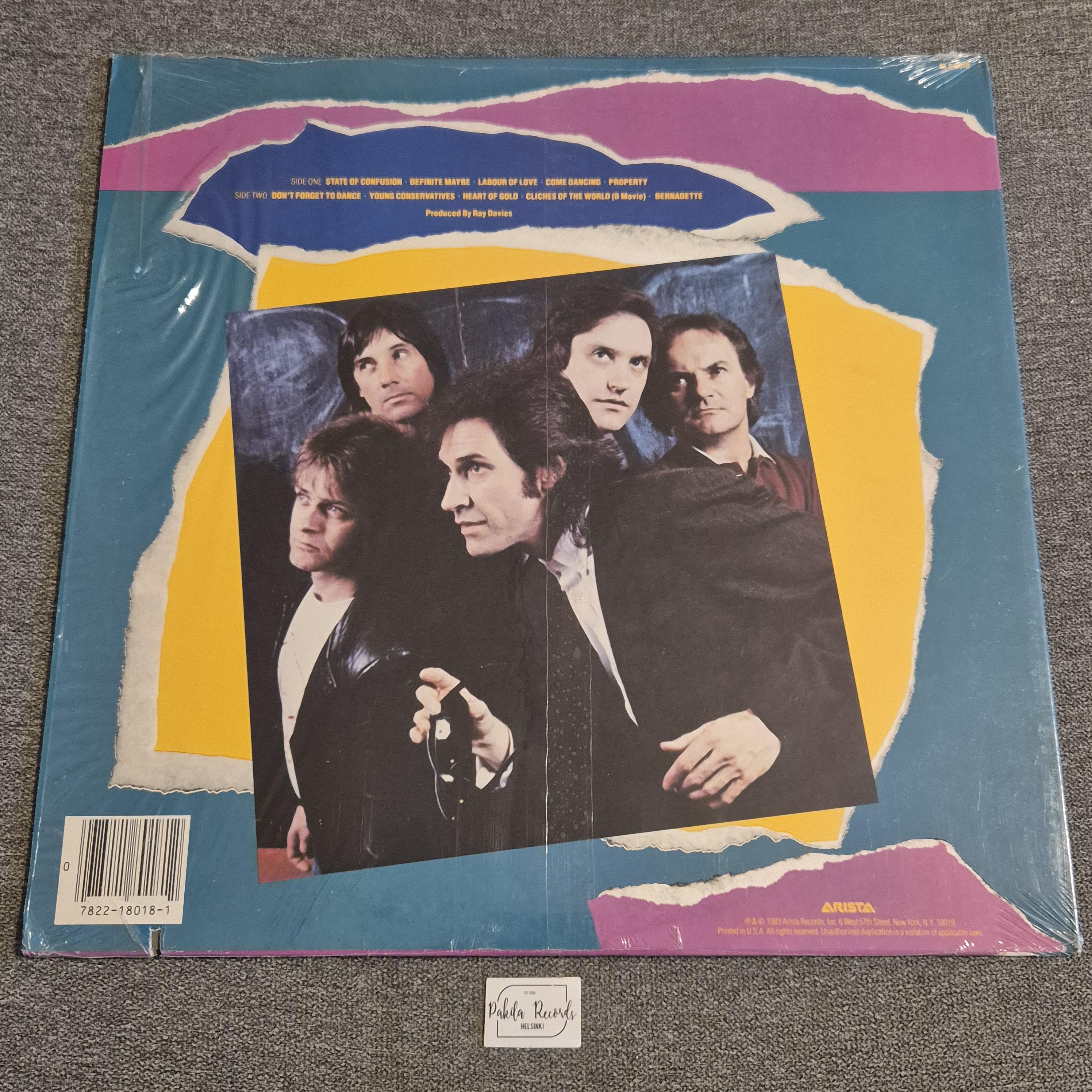 The Kinks - State Of Confusion - LP (käytetty)