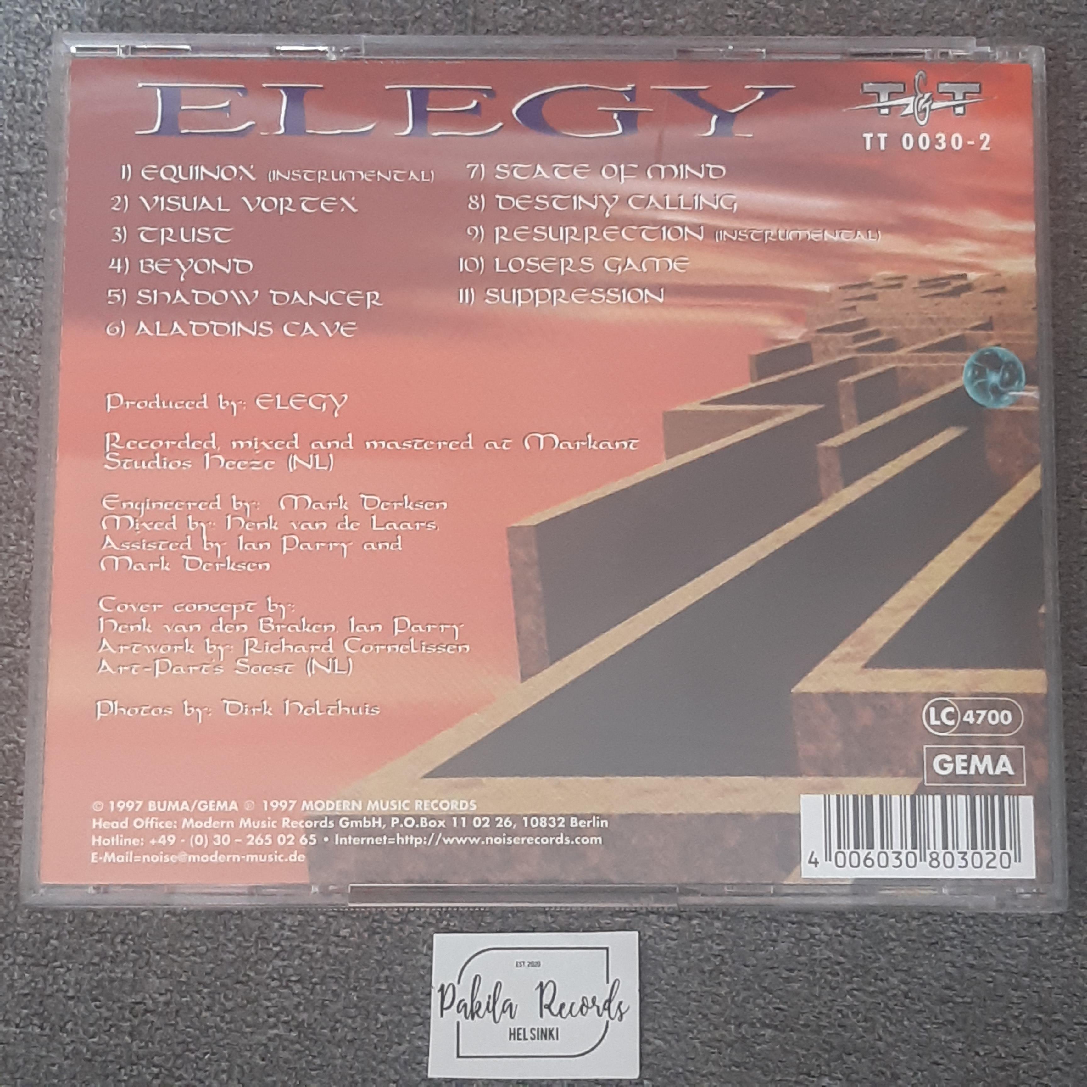 Elegy - State Of Mind - CD (käytetty)