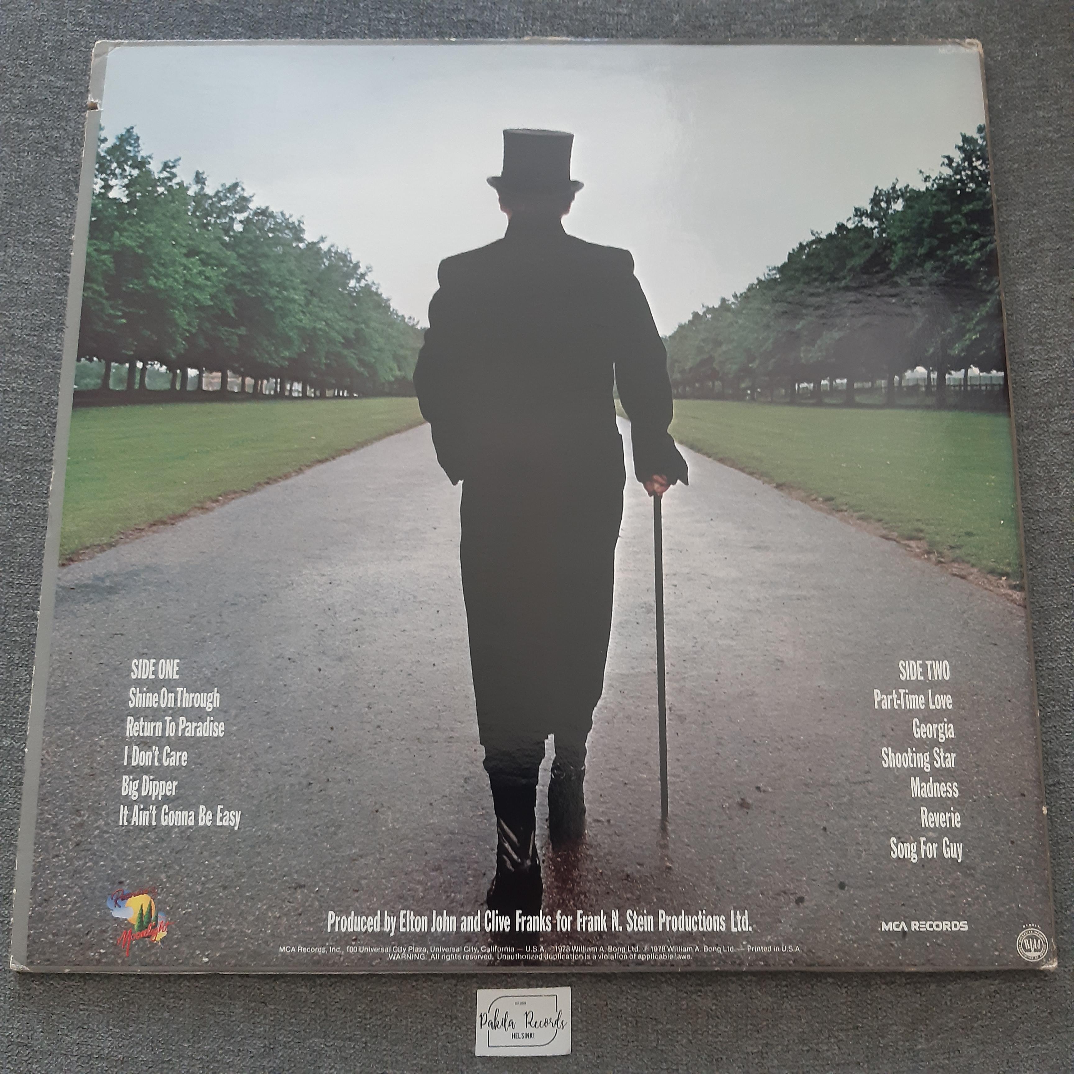 Elton John - A Single Man - LP (käytetty)