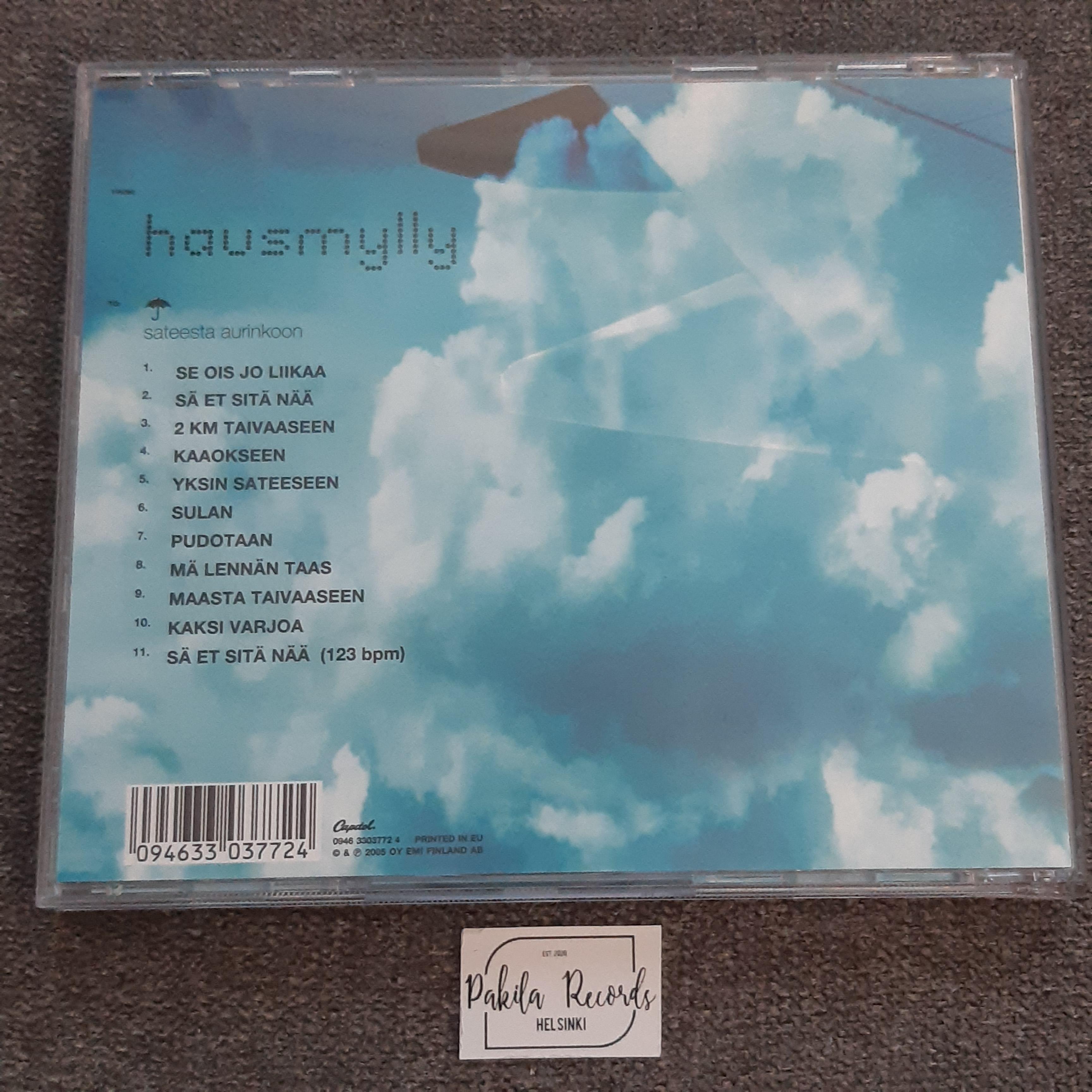 Hausmylly - Sateesta aurinkoon - CD (käytetty)