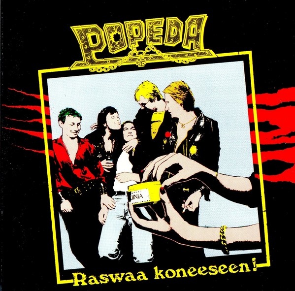 Popeda - Raswaa koneeseen! - LP (uusi)