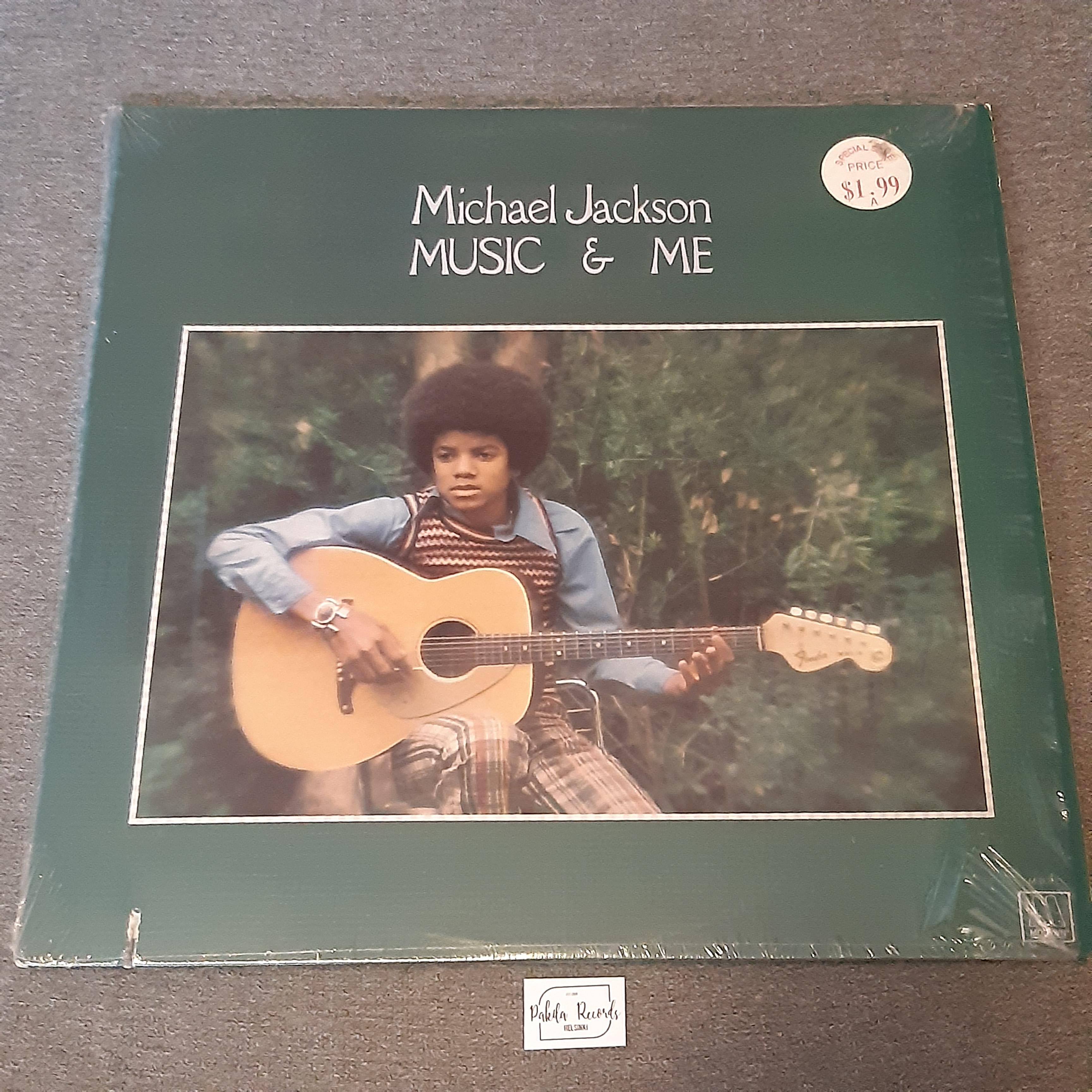 Michael Jackson - Music & Me - LP (käytetty)