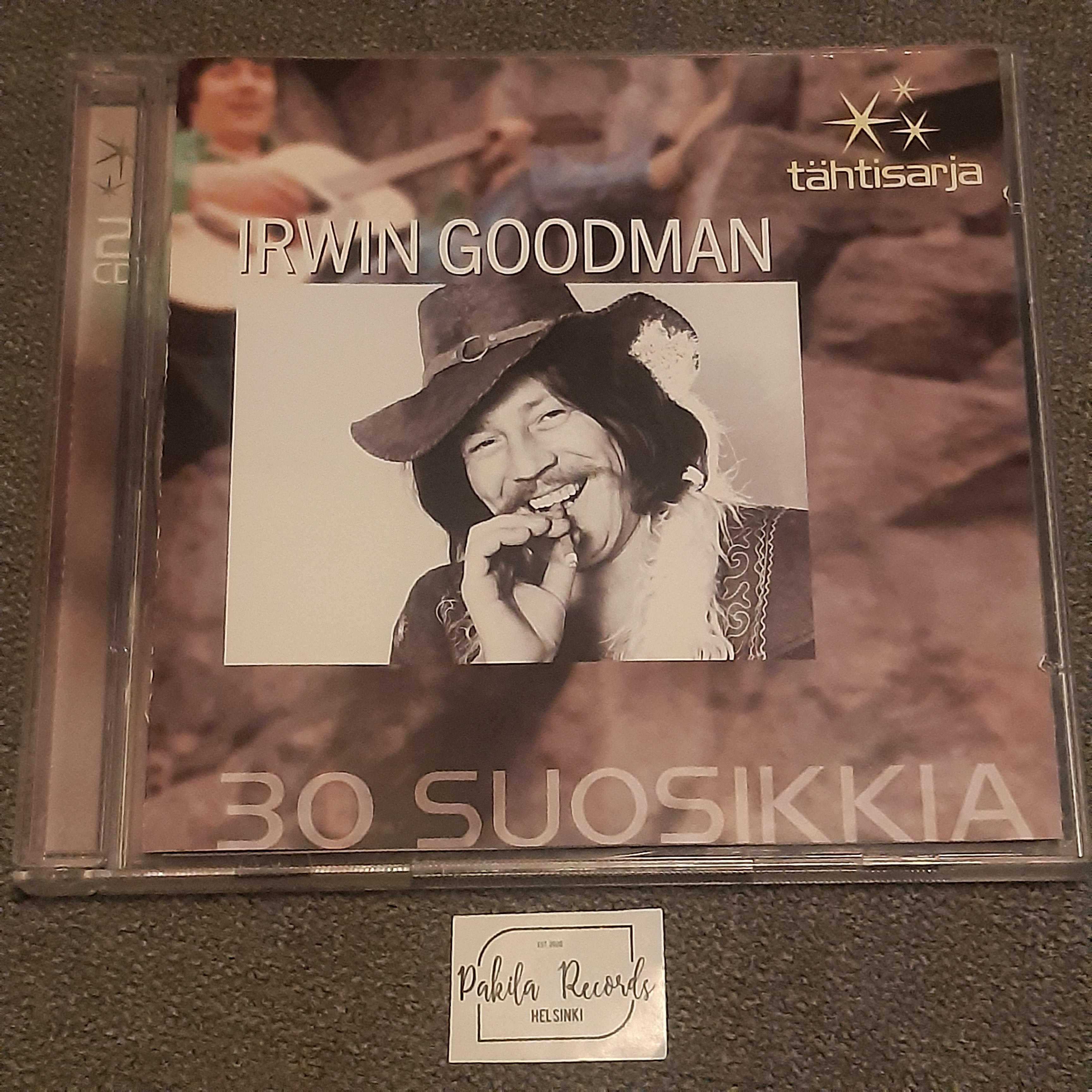 Irwin Goodman - 30 Suosikkia - 2 CD (käytetty)