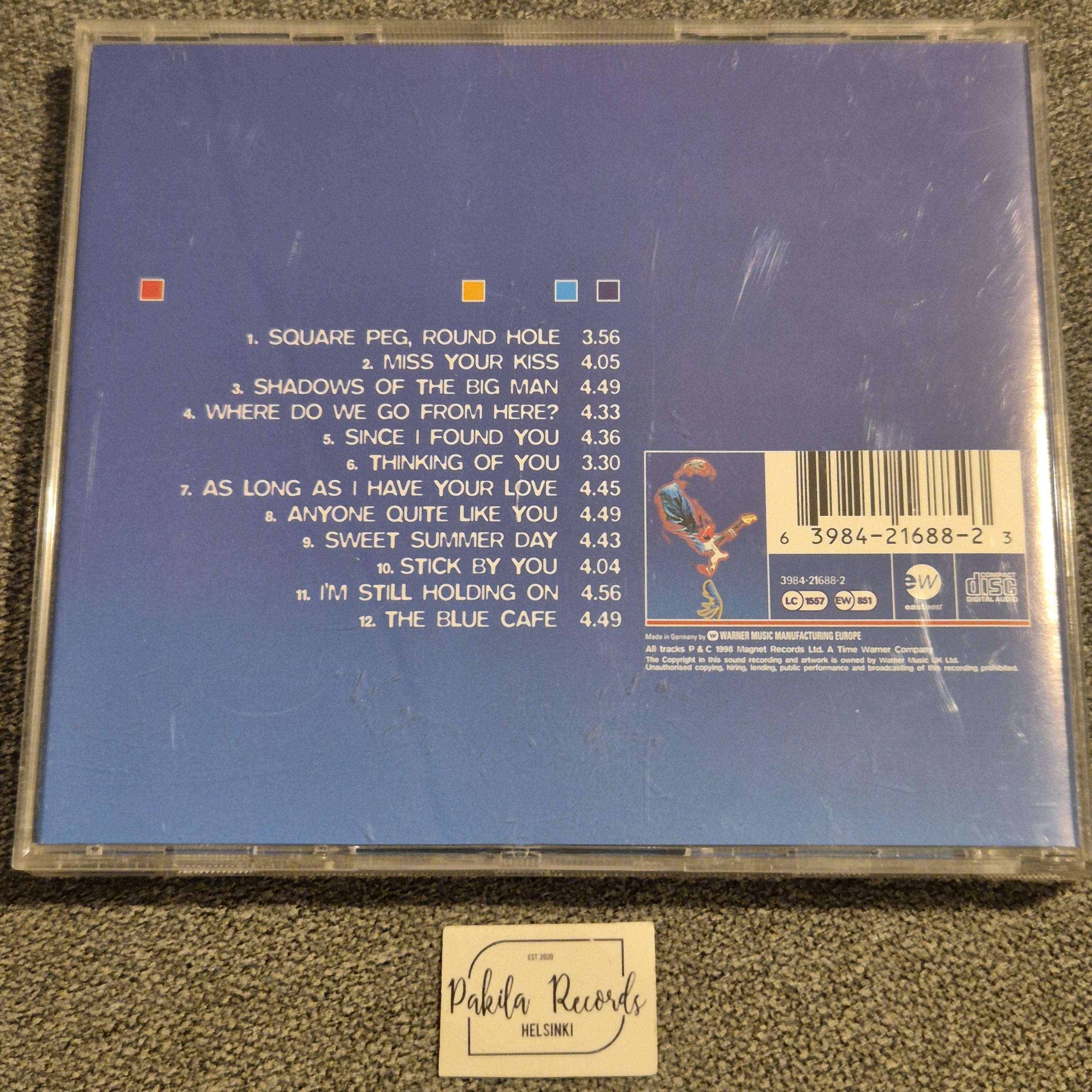 Chris Rea - The Blue Cafe - CD (käytetty)