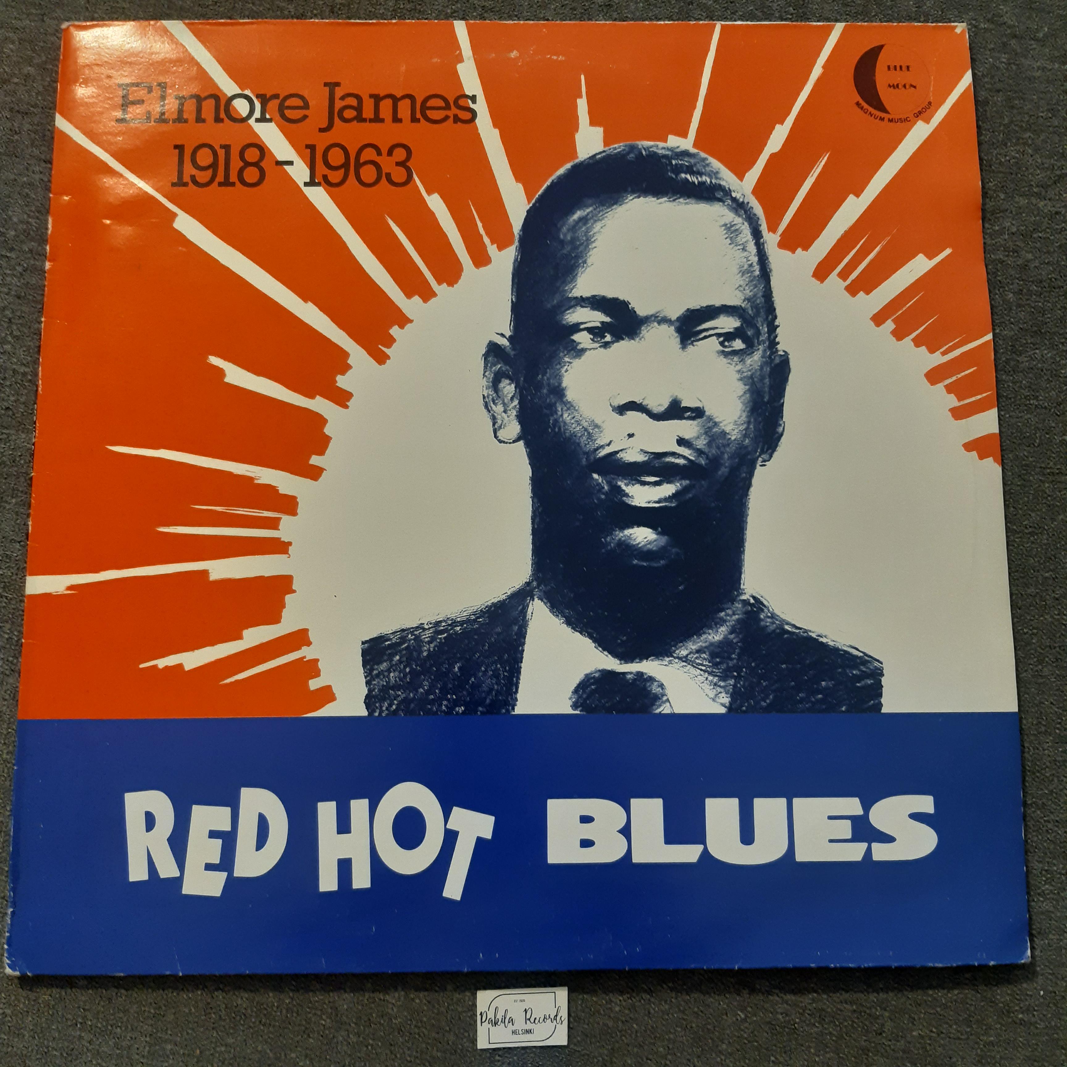 Elmore James - Red Hot Blues - LP (käytetty)