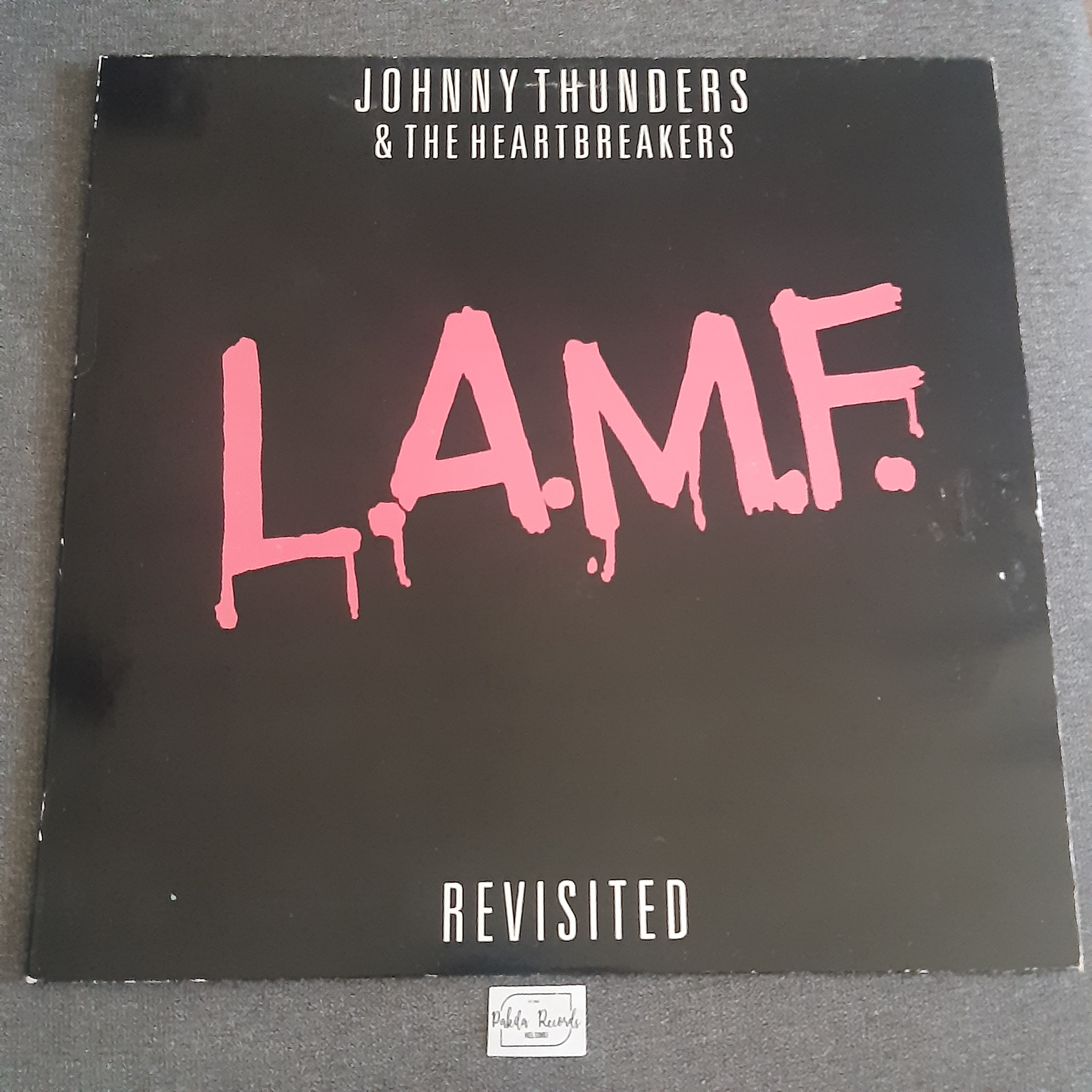 Johnny Thunders & The Heartbreakers - L.A.M.F. Revisited - LP (käytetty)