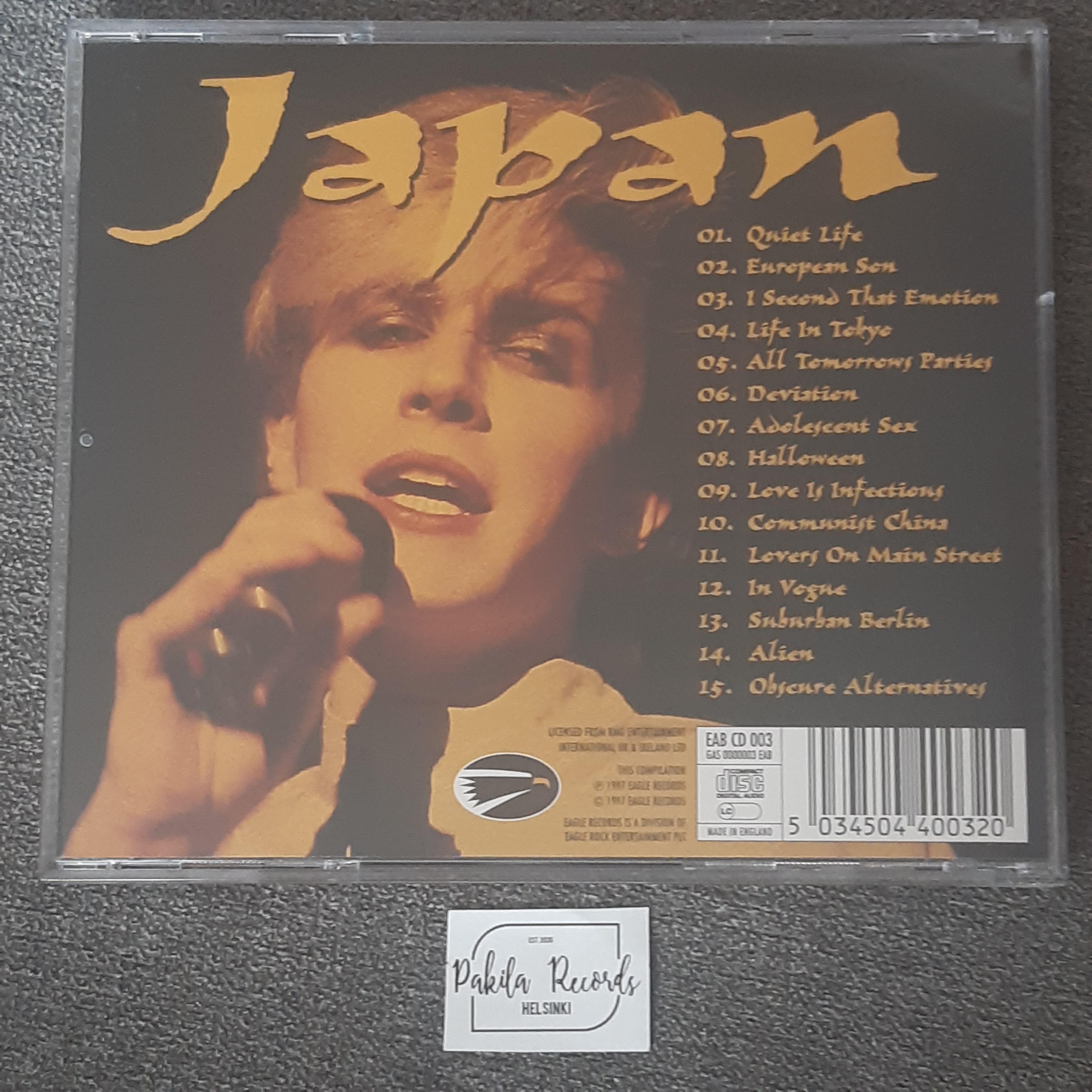 Japan - The Masters - CD (käytetty)