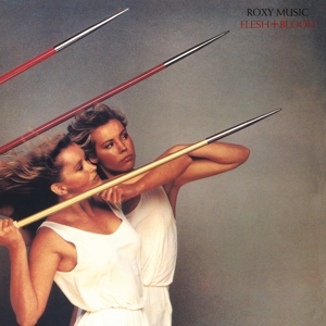 Roxy Music - Flesh + Blood - LP (uusi)