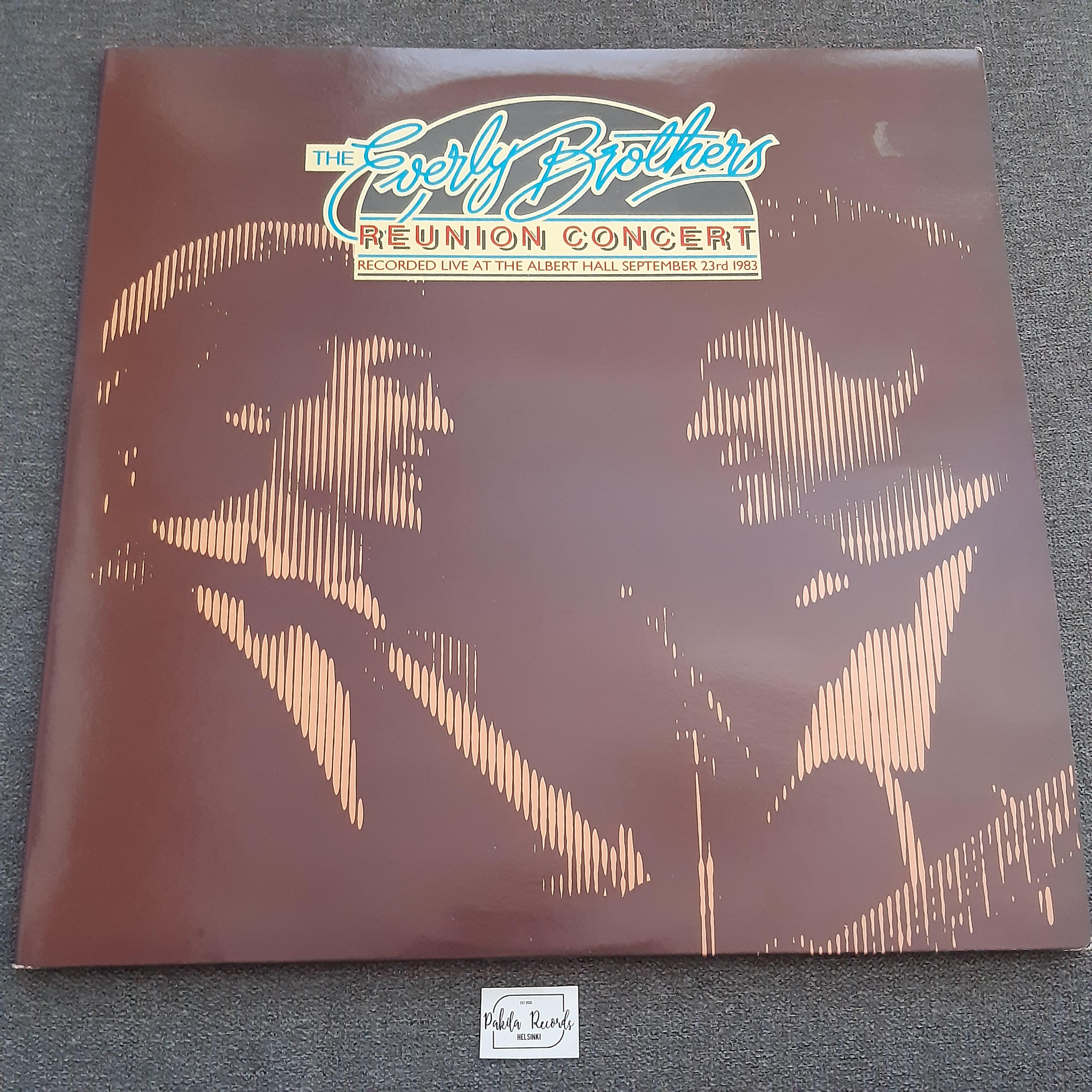 The Everly Brothers - Reunion Concert - 2 LP (käytetty)