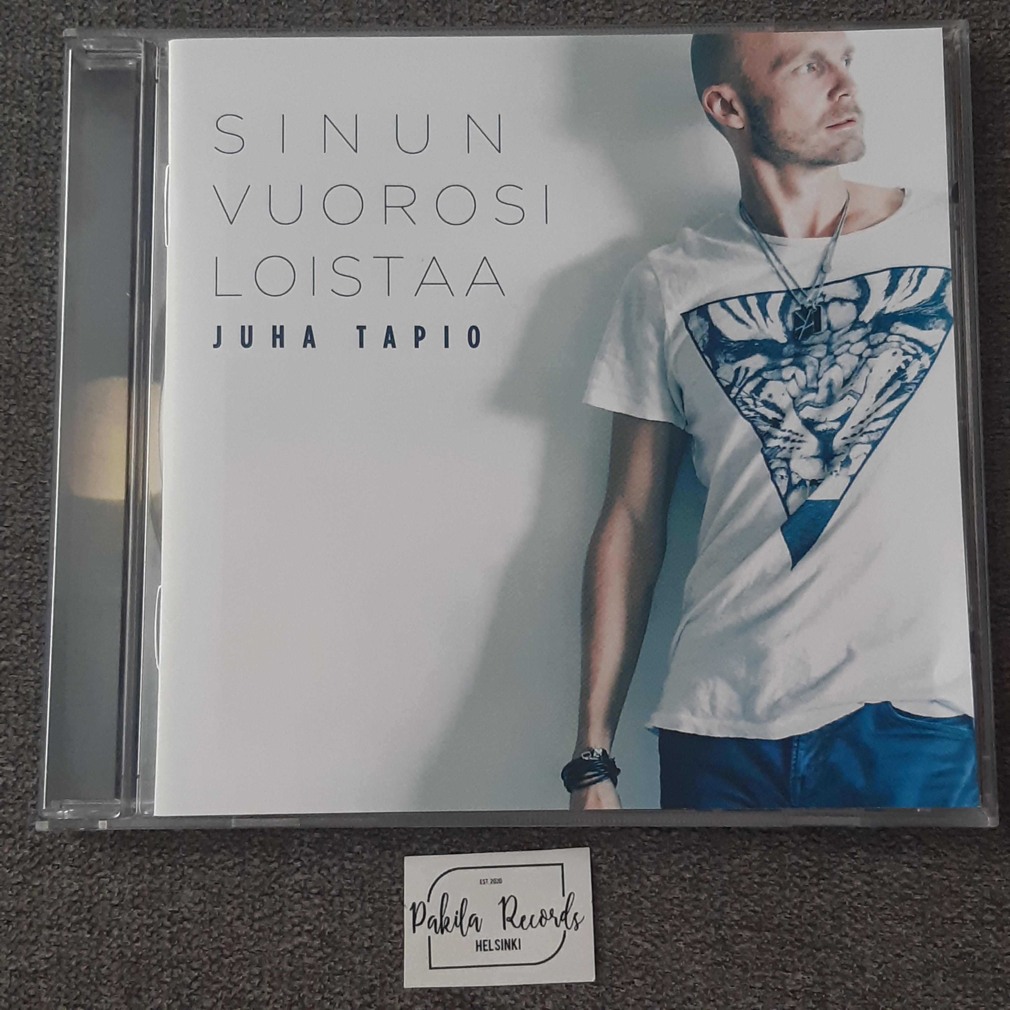 Juha - Tapio - Sinun vuorosi loistaa - CD (käytetty)